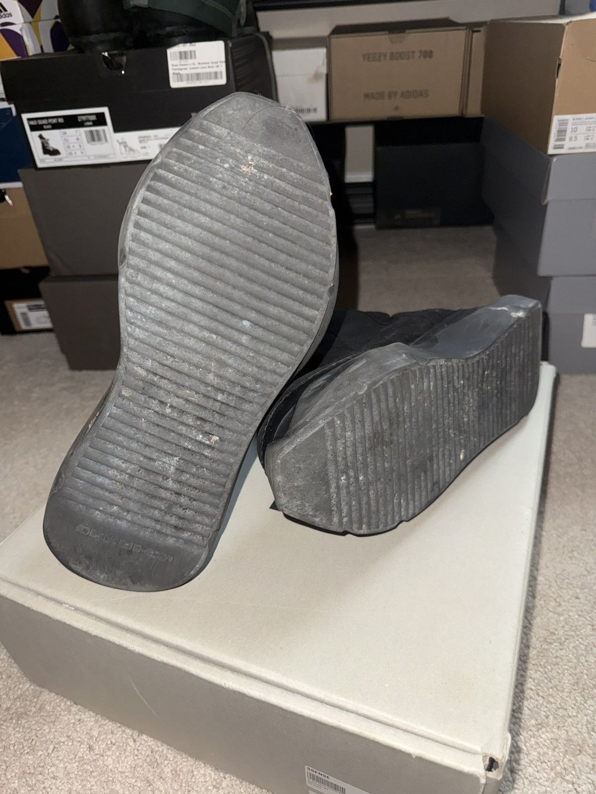 Rick Owens Rick Owens DRKSHDW Abstract Beatle Boots Size US 8 / EU 41 - 5 Thumbnail