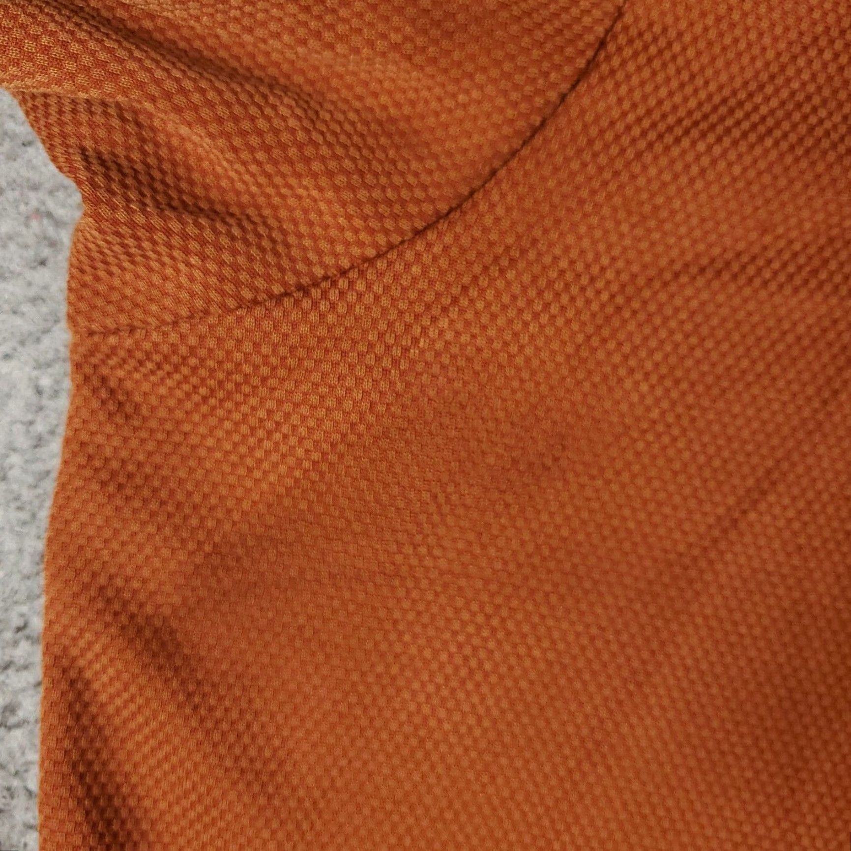 Tommy Bahama Tommy Bahama Polo Shirt Mens XL Orange Long Sleeve Casual Activewear Size US XL / EU 56 / 4 - 7 Thumbnail