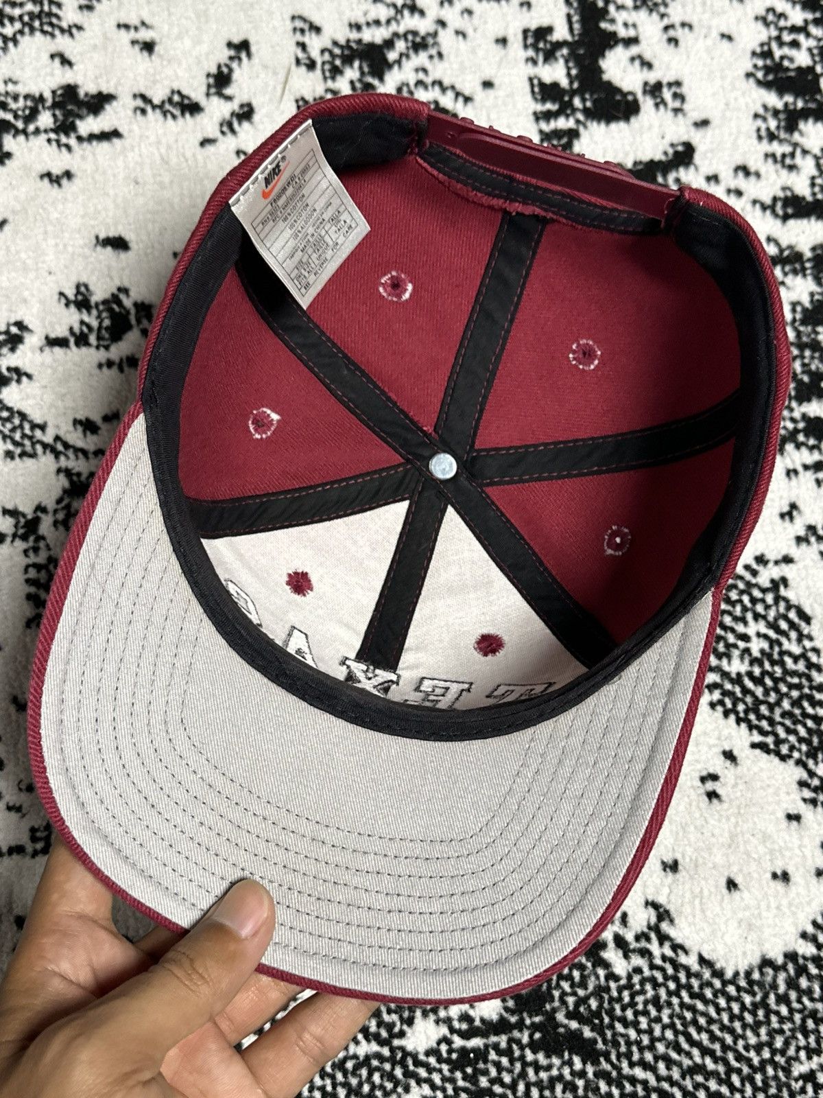 Nike Vintage 90s Nike X Texas Aggies University Size ONE SIZE - 7 Thumbnail