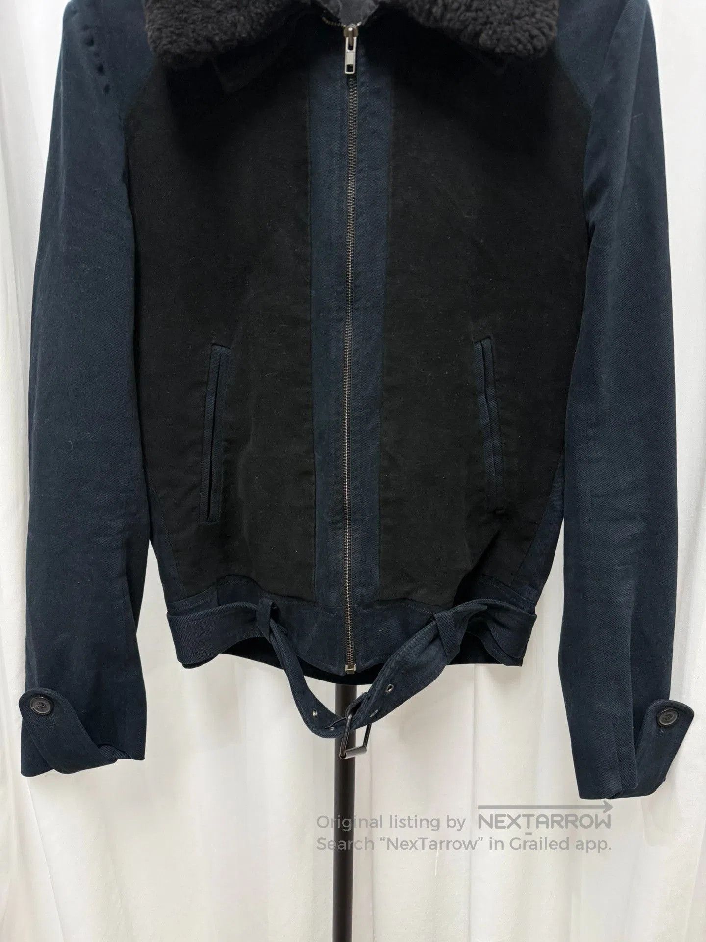 Maison Margiela Maison Margiela Fur Collar Jacket. Size US S / EU 44-46 / 1 - 4 Thumbnail
