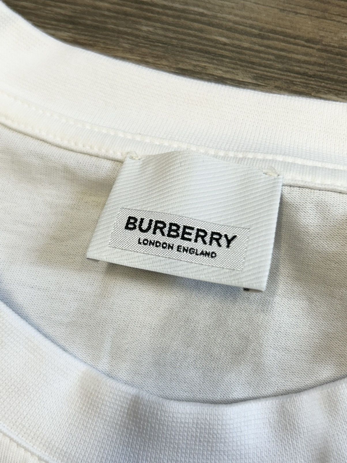Burberry Burberry Classic Pattern T-Shirt Size US S / EU 44-46 / 1 - 2 Thumbnail