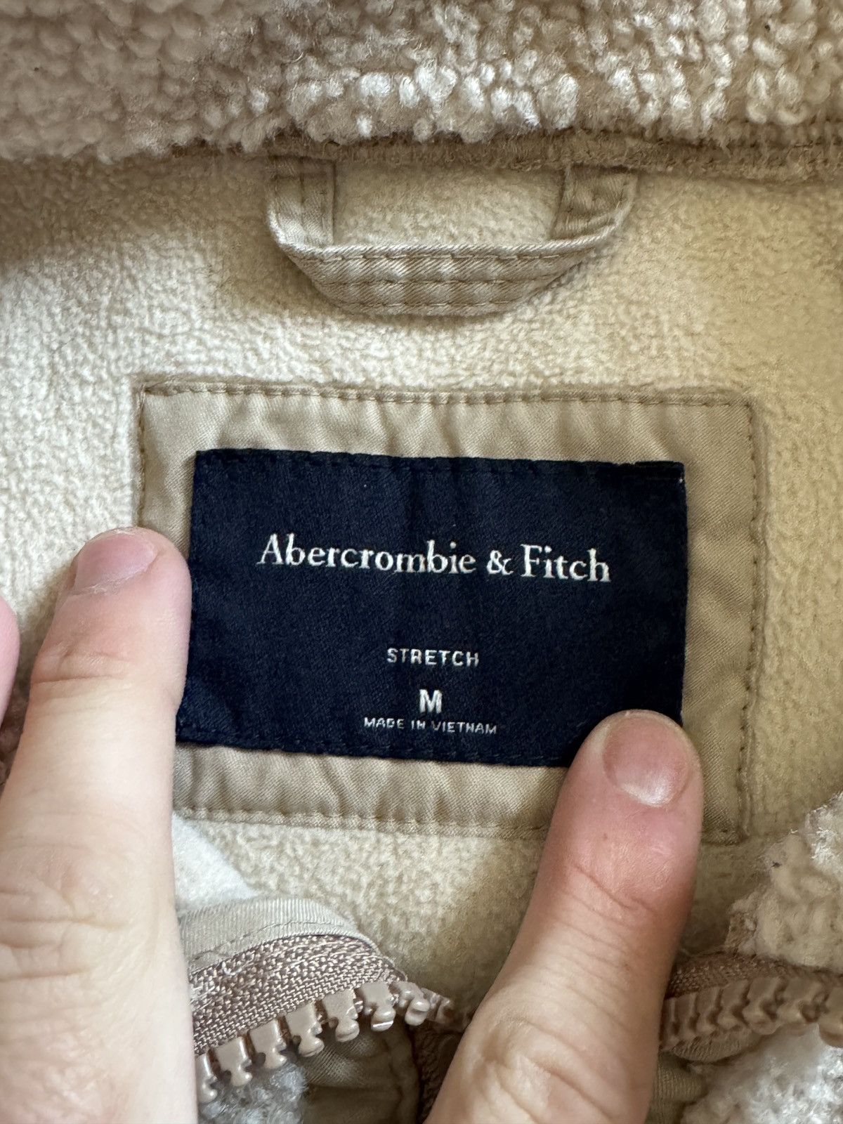 Abercrombie & Fitch a&f fleece vest Size US M / EU 48-50 / 2 - 3 Thumbnail