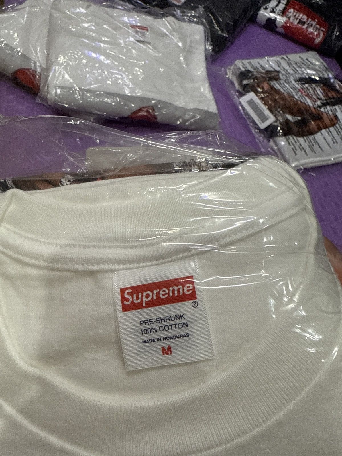 Supreme Supreme playboi Carti Tee Size US M / EU 48-50 / 2 - 4 Thumbnail
