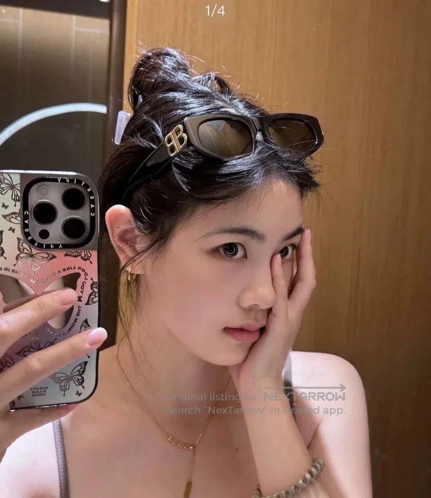 Balenciaga Balenciaga Popular Sunglasses. Size ONE SIZE - 6 Thumbnail