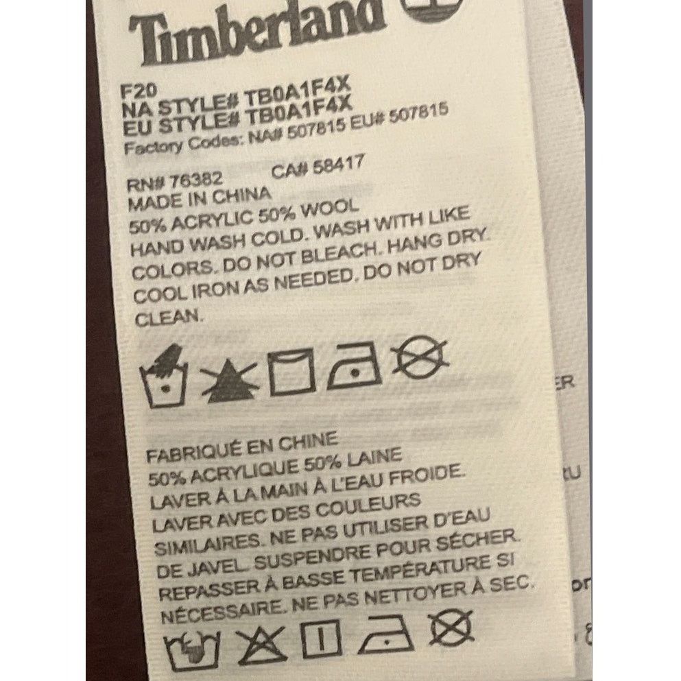 Timberland Timberland Wool Blend Scarf - Multicolor - Unisex Size ONE SIZE - 9 Thumbnail