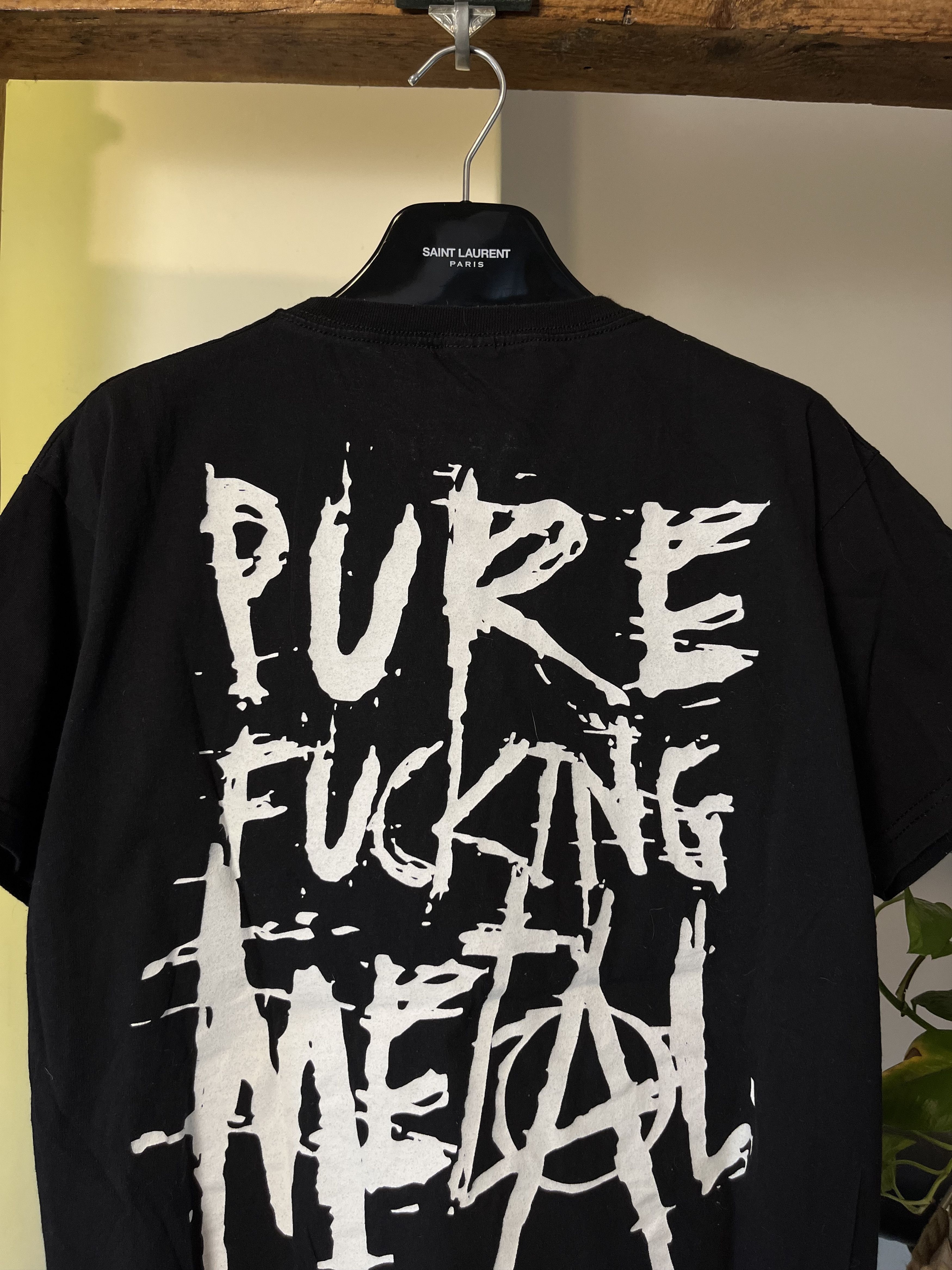 Band Tees × Vintage Archenemy Pure Fucking Metal Official Merchandise Size US M / EU 48-50 / 2 - 4 Thumbnail