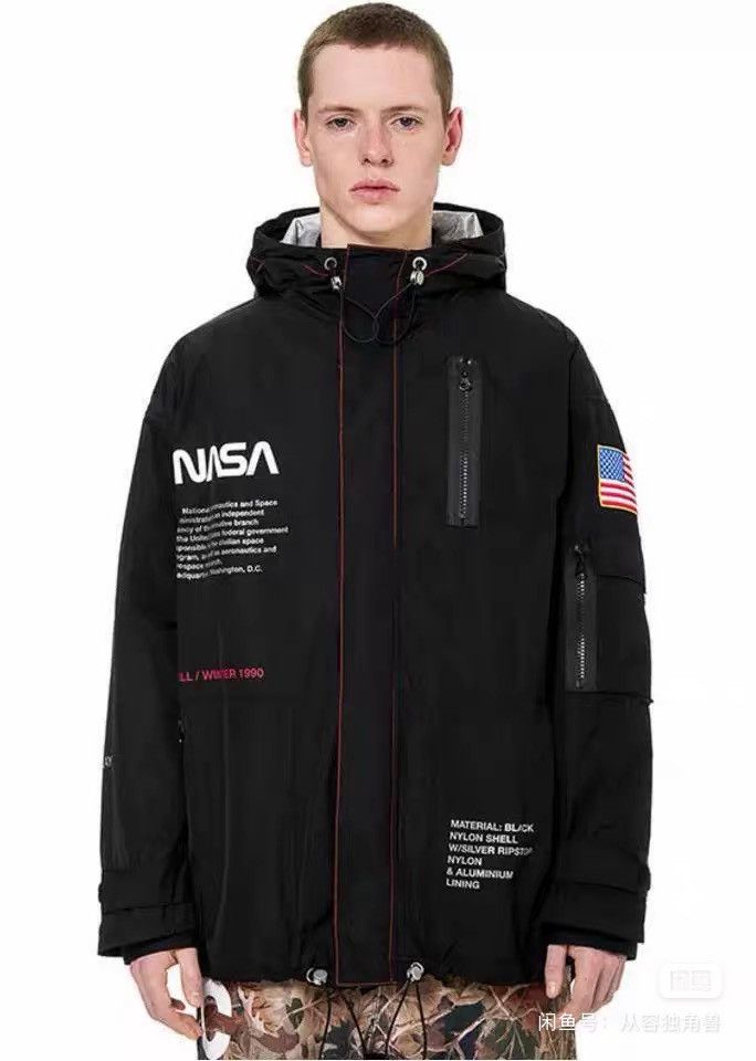 Heron Preston heron preston nasa parka bomber jacket similar to bape kith Size US M / EU 48-50 / 2 - 6 Thumbnail