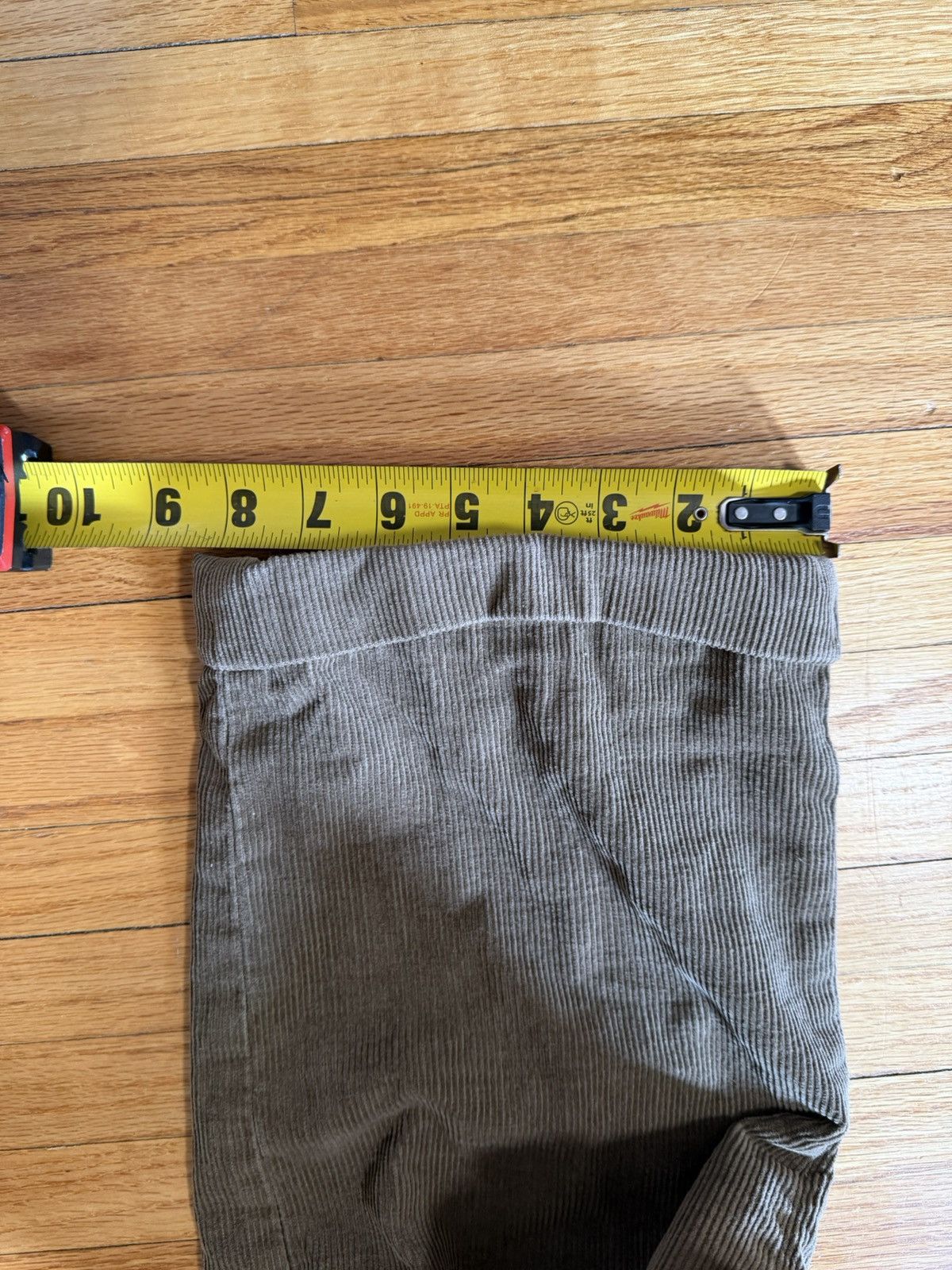 Bills Khakis M3 Corduroy 100% cotton chino pants Size US 32 / EU 48 - 10 Thumbnail