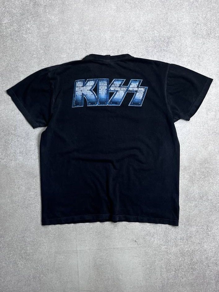 Band Tees Vintage Kiss Graphic Promo Boxy Heavy Cotton T-shirt L Size US L / EU 52-54 / 3 - 3 Thumbnail