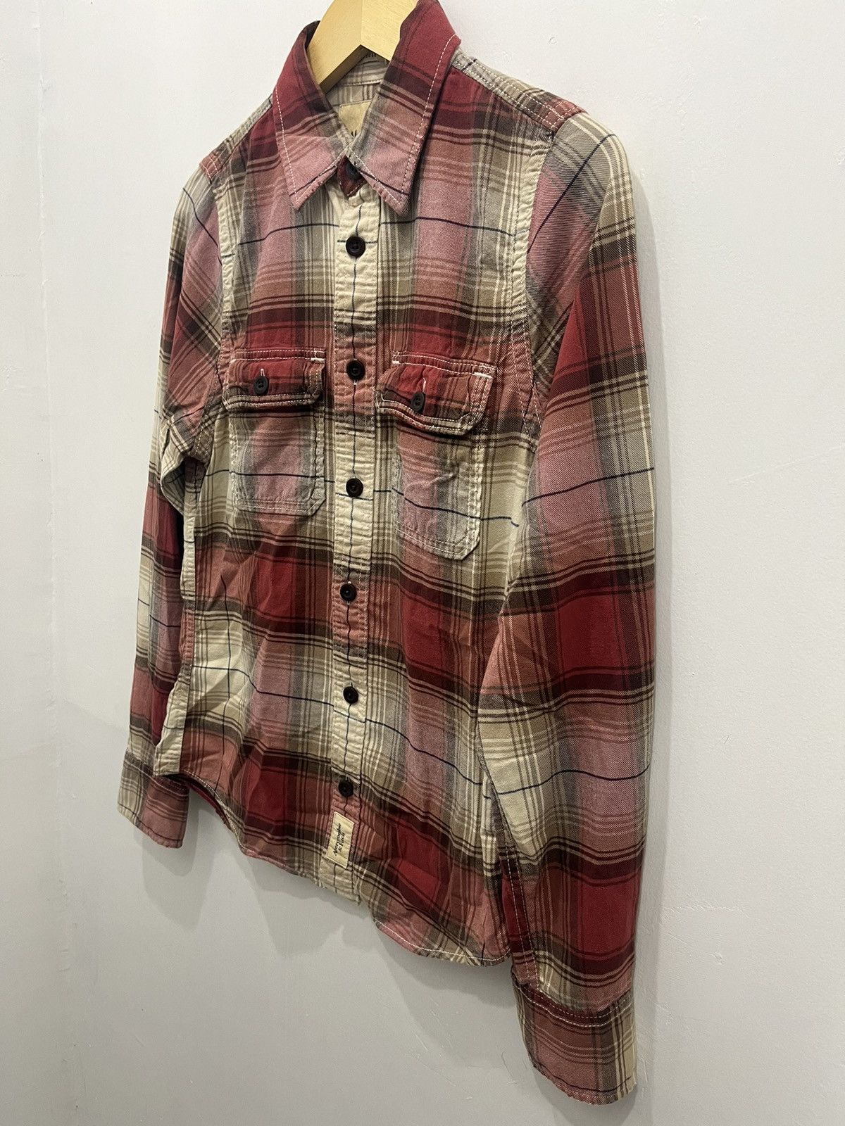 Abercrombie & Fitch Vintage Abercrombie Flannel double pocket Size US S / EU 44-46 / 1 - 3 Thumbnail