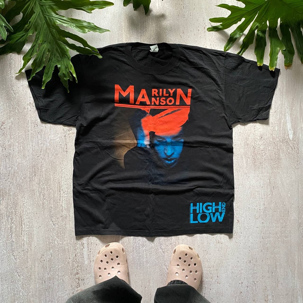 Marilyn Manson VINTAGE Y2K MARILYN MANSON AMAZING RARE ANVIL T SHIRT 127 Size US XL / EU 56 / 4 - 1 Thumbnail