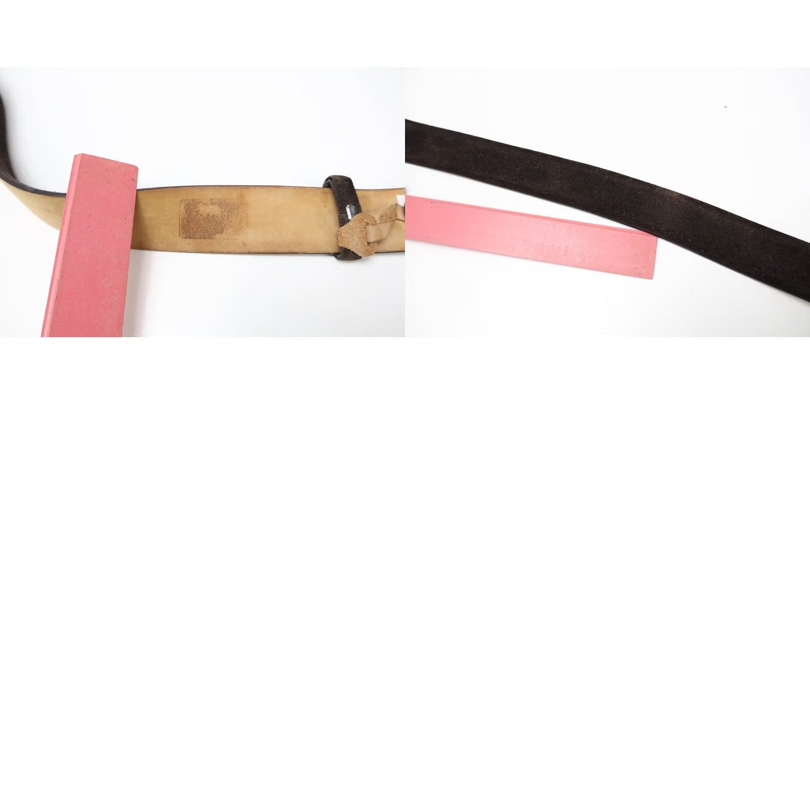 Suitsupply SUITSUPPLY Belt 105/42 Brown Leather Buckle Adjustable Men's Size ONE SIZE - 8 Thumbnail