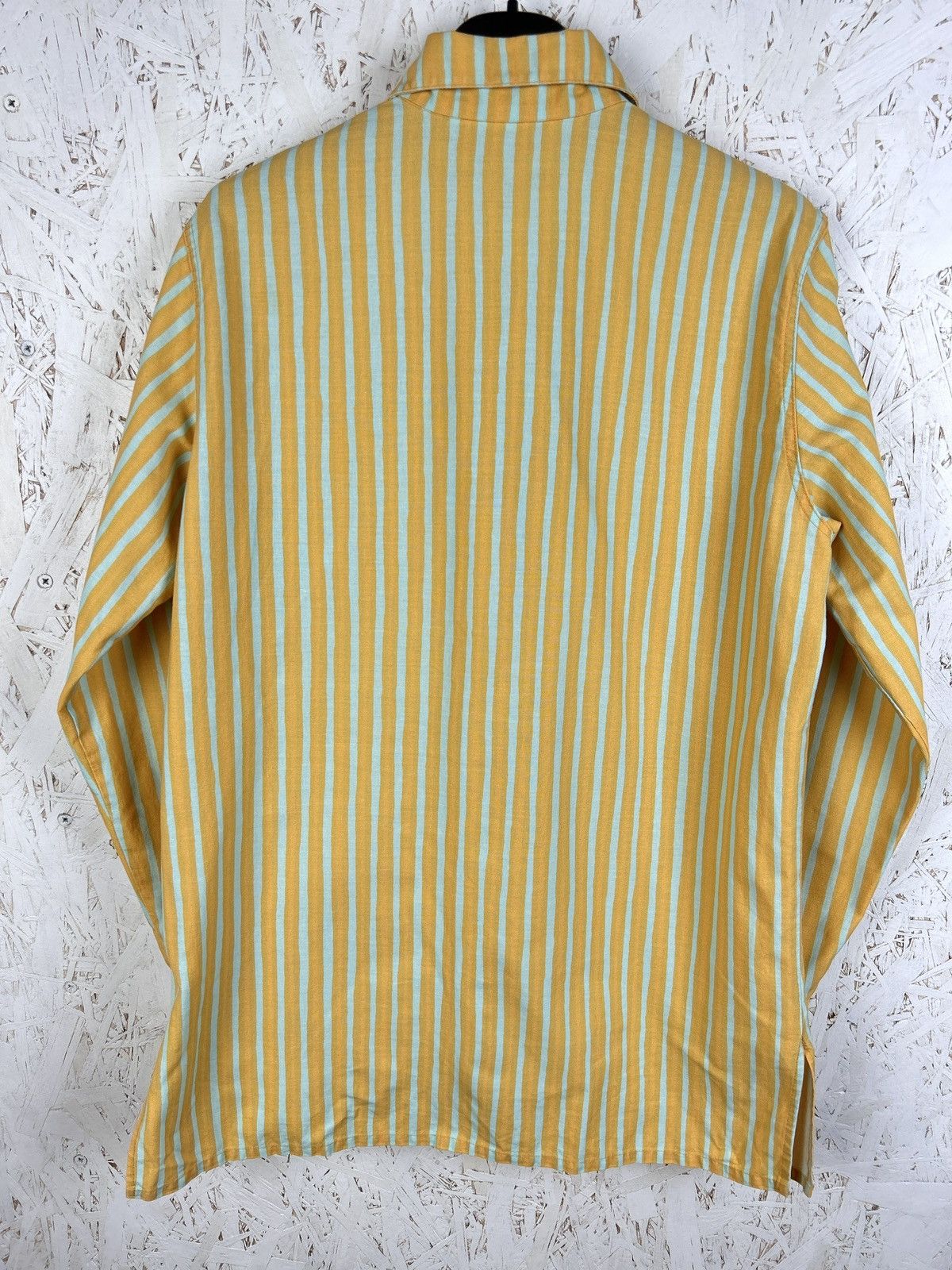 Marimekko Vintage Marimekko Striped Metal Button Jokapoika Shirt Size S / US 4 / IT 40 - 4 Thumbnail