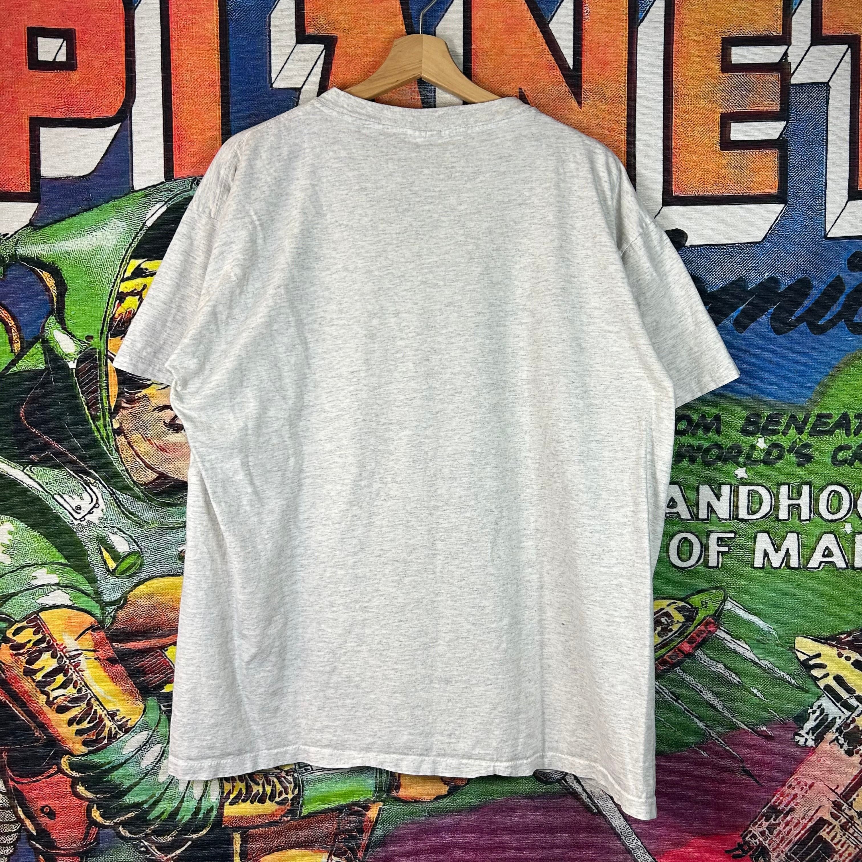 Vintage Vintage 90s Wolves Tee Size XL Size US XL / EU 56 / 4 - 2 Thumbnail