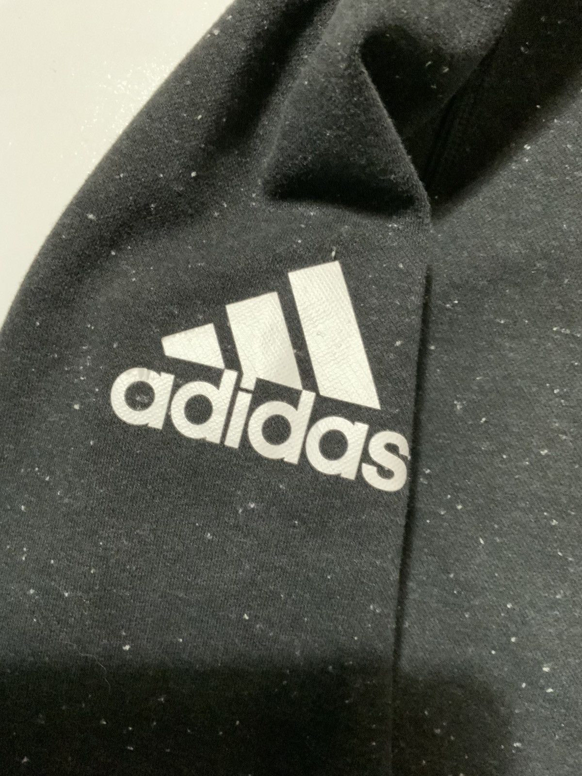 Adidas Adidas Essentials Epic Speckled Charcoal Pullover Hoodie Size US M / EU 48-50 / 2 - 8 Thumbnail