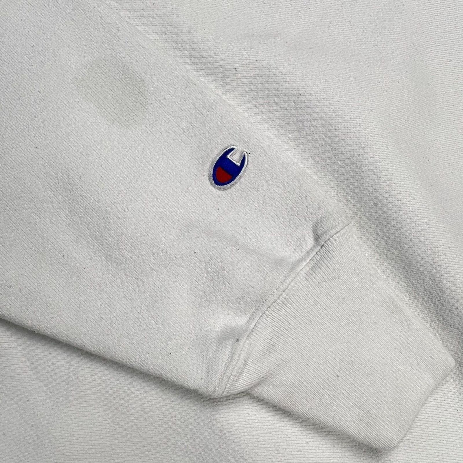 Champion × Vintage Champion Sweatshirt Large Reverse Weave Script Spell Out Size US L / EU 52-54 / 3 - 4 Thumbnail