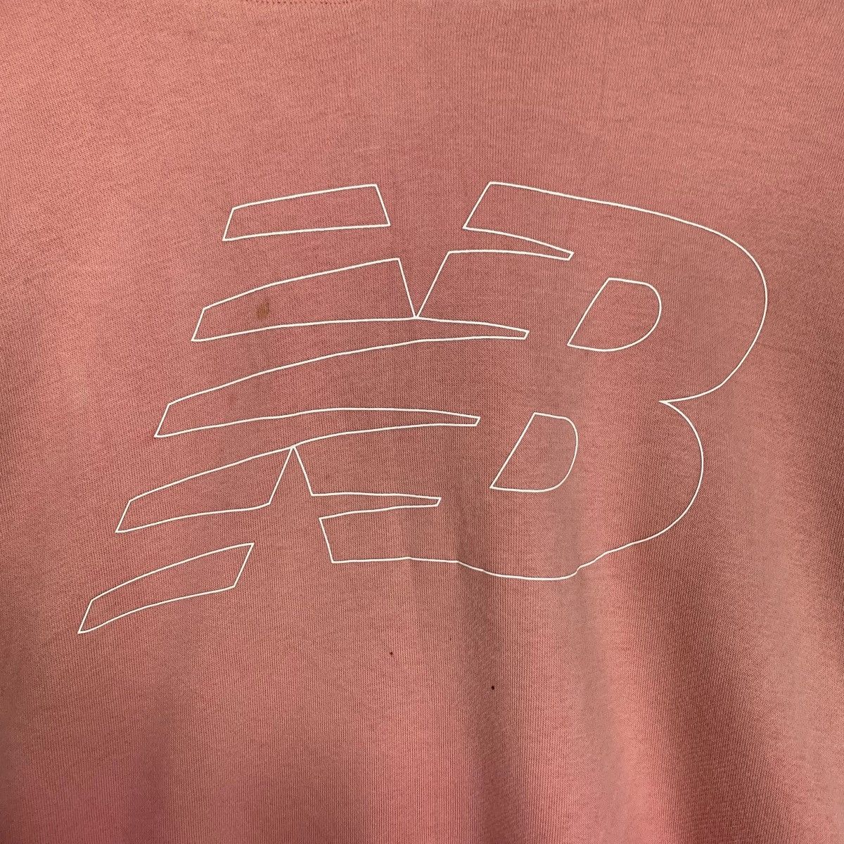 New Balance NEW BALANCE Big Logo Pullover Hoodies Sweatshirt #1990-C86 Size US L / EU 52-54 / 3 - 9 Thumbnail