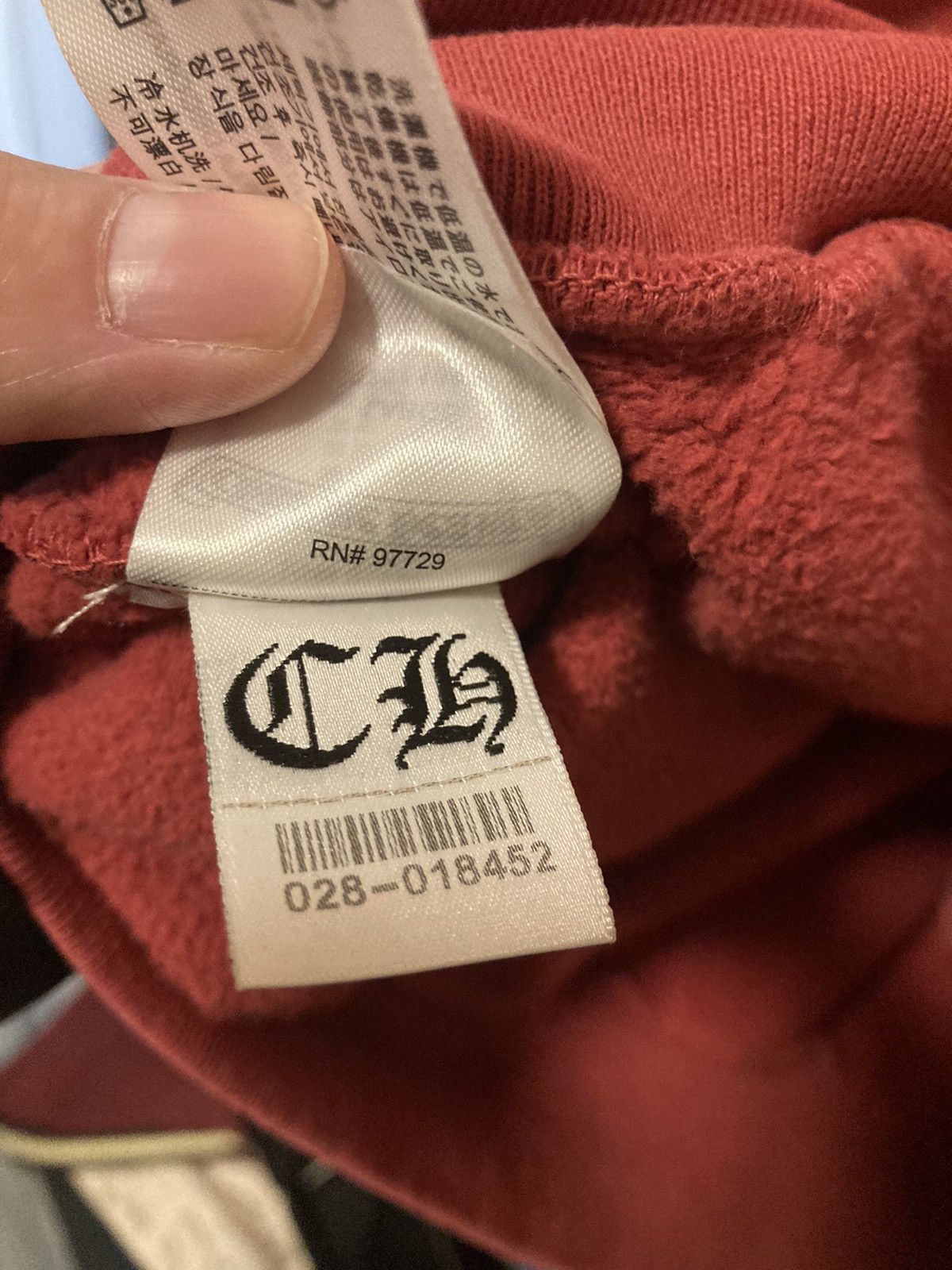 Chrome Hearts × Drake Chrome hearts x drake Miami exclusive hoodie size L red Size US L / EU 52-54 / 3 - 7 Thumbnail