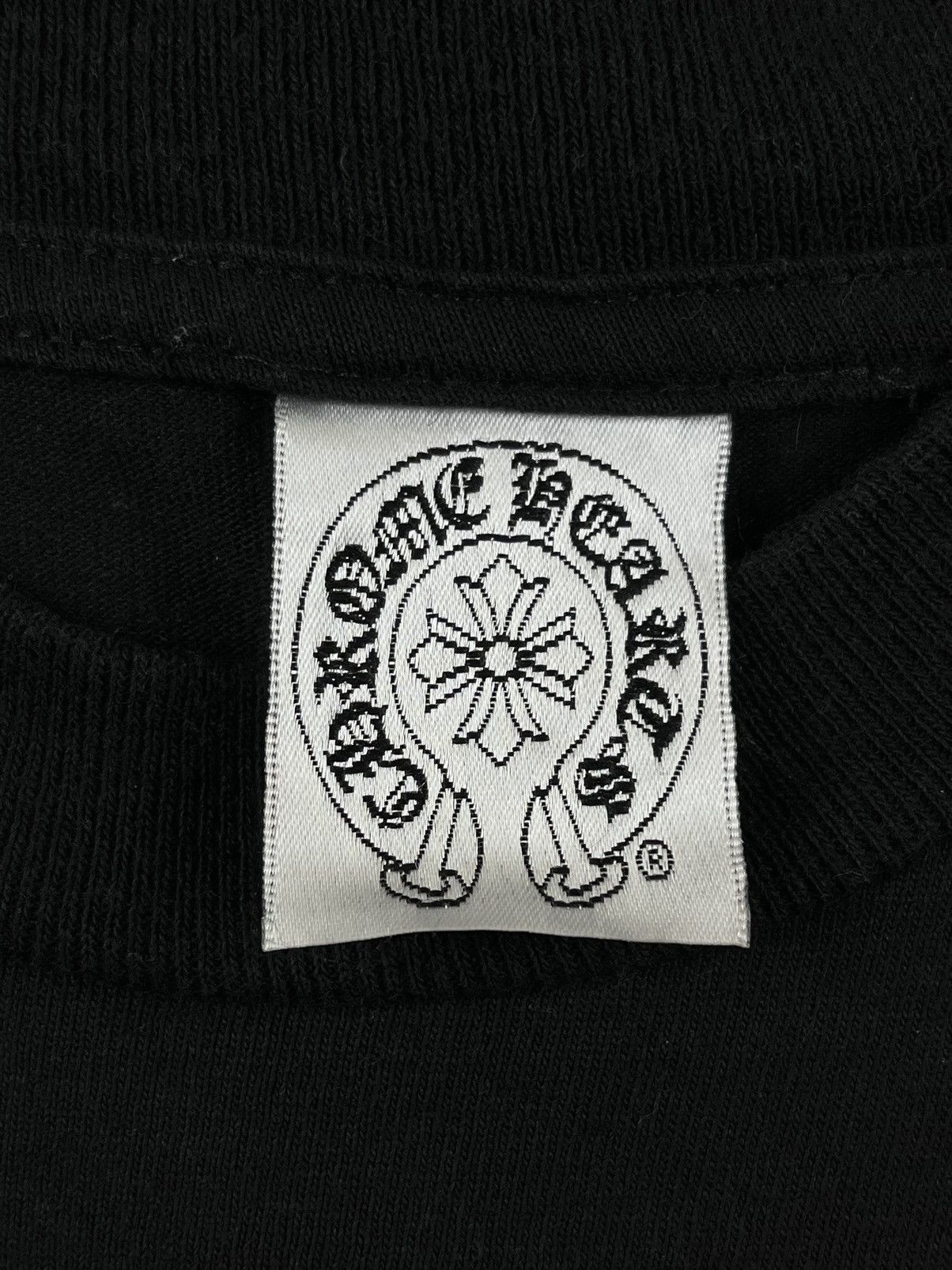 Chrome Hearts 2007 Chrome Hearts Joe Foti Hand Horseman Skull Tshirt Black Size US M / EU 48-50 / 2 - 7 Thumbnail