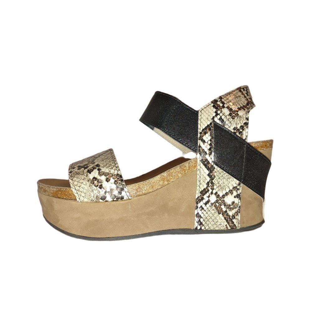 Pierre Balmain Pierre Dumas Hester-1 Wedge Sandal Size 10 Size US 10 / IT 40 - 4 Thumbnail