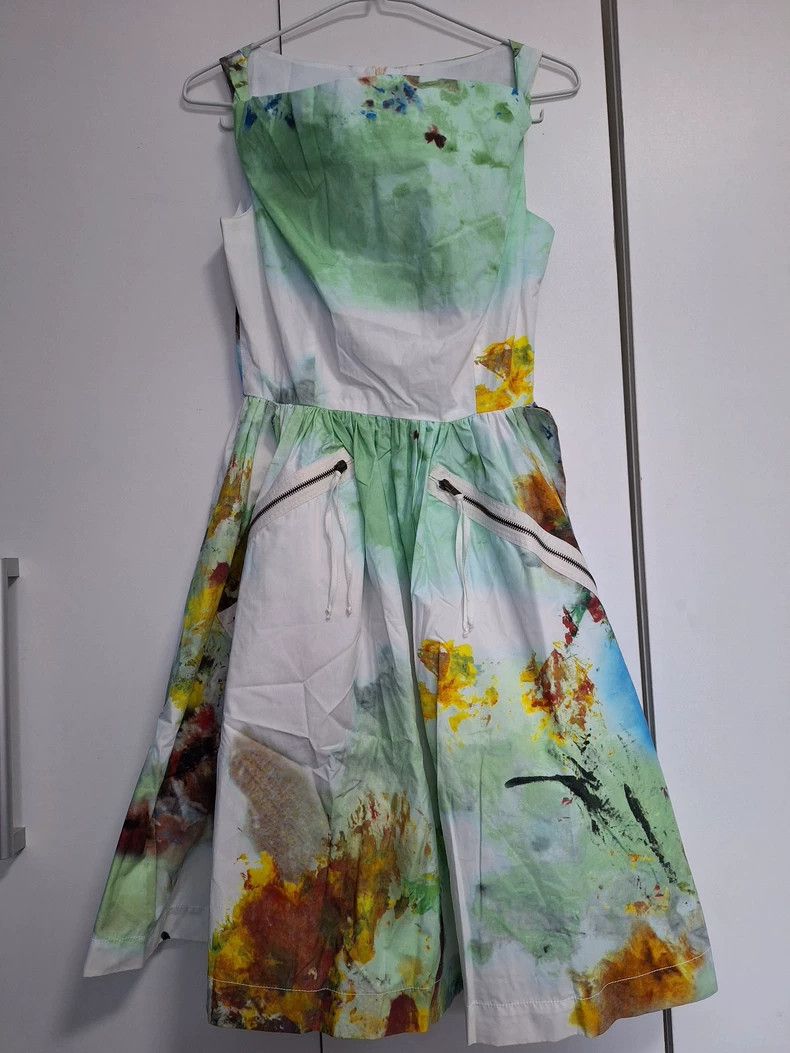 Vivienne Westwood Vivienne Westwood A dress, classic oil painting print Size XS / US 0-2 / IT 36-38 - 2 Thumbnail