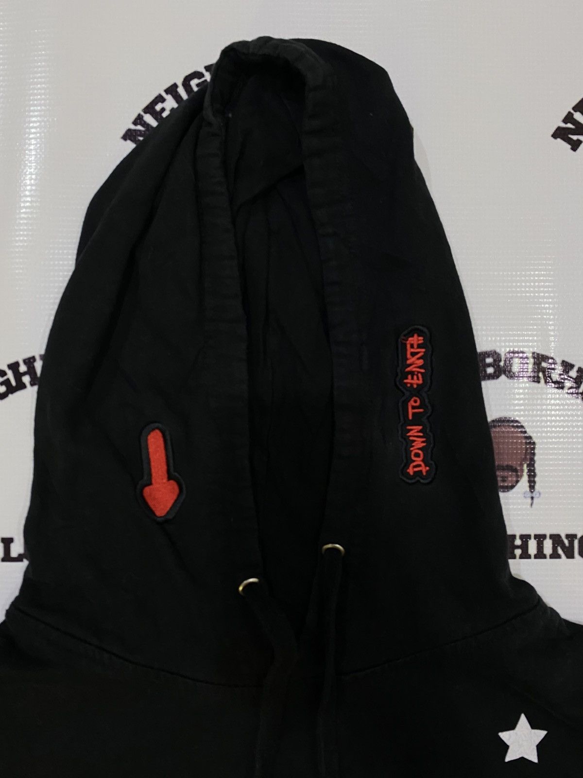 Travis Scott ASTROWORLD HOODIE. Size US XL / EU 56 / 4 - 7 Thumbnail