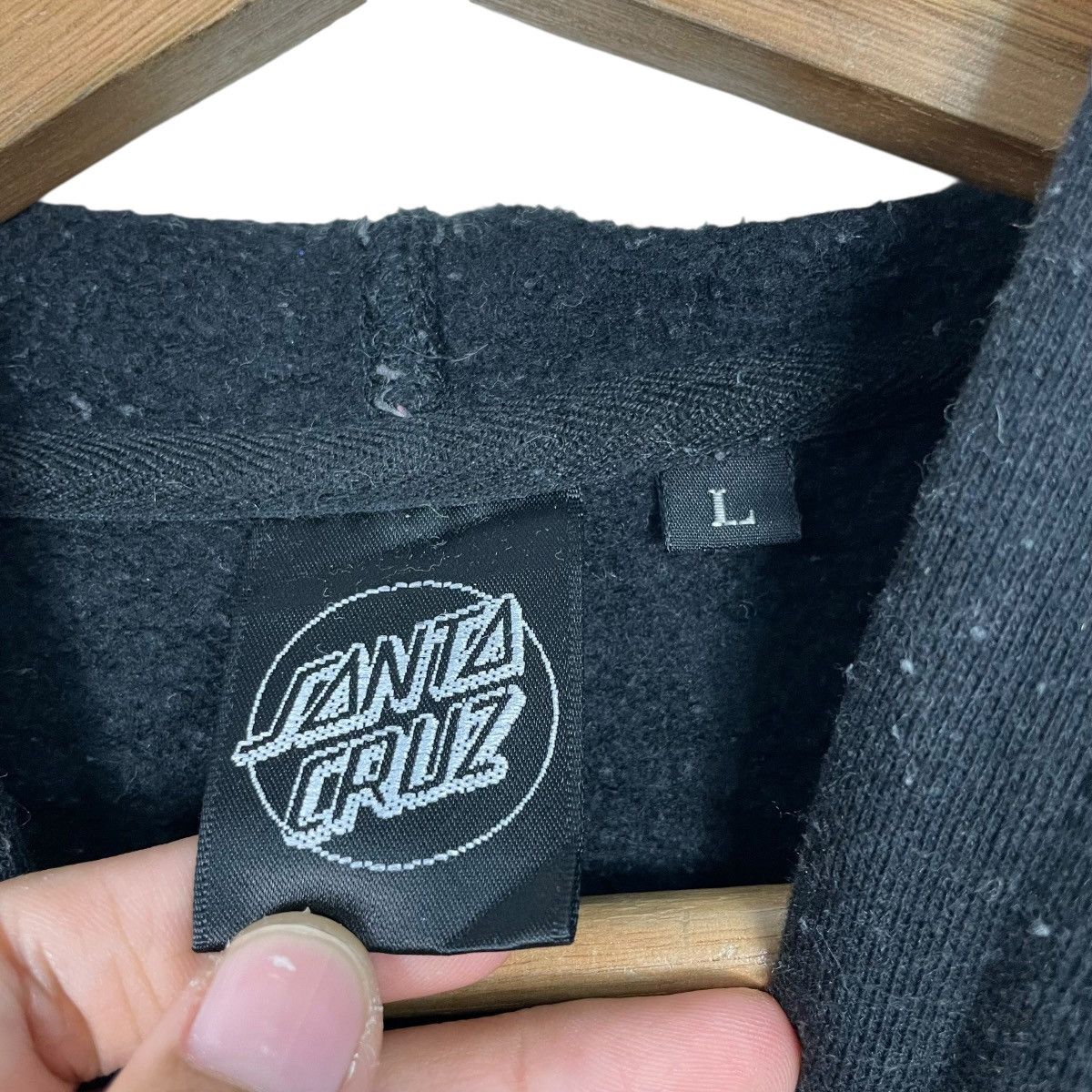 Santa Cruz Skateboards Santa Cruz Skateboards Big Logo Pullover Hoodie Size US M / EU 48-50 / 2 - 14 Thumbnail