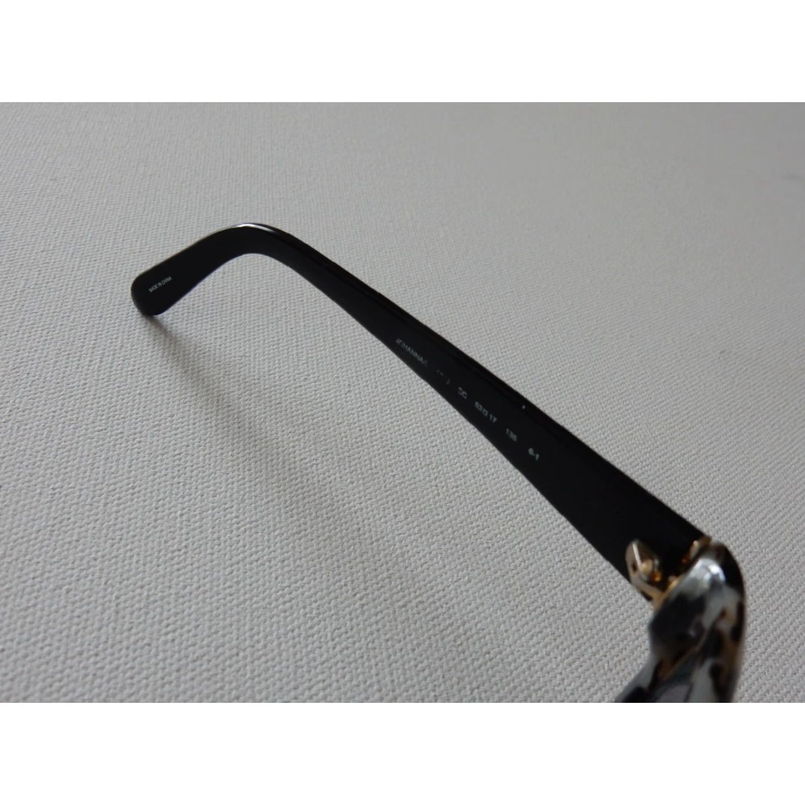 Vintage VINTAGE Kate Spade Women's Sunglasses Frames Only Black 53mm 17mm 135mm Size ONE SIZE - 6 Thumbnail