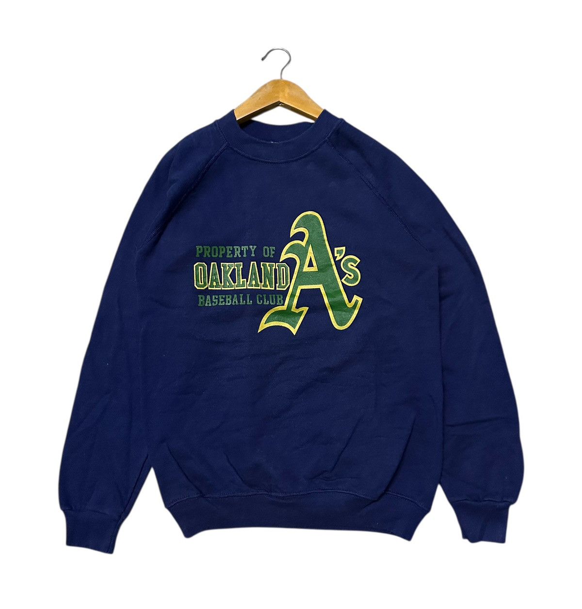 Oaklandish vintage 90s Oakland Athletics baseball club sweatshirt Size US M / EU 48-50 / 2 - 1 Thumbnail