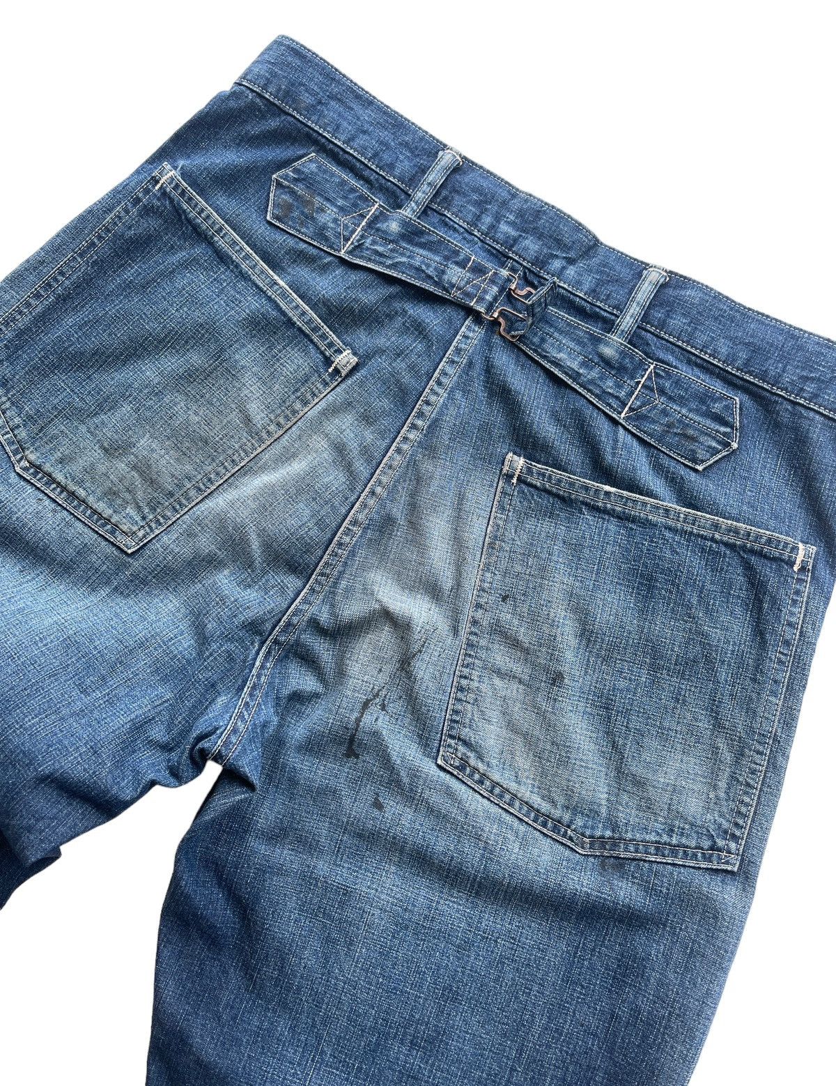 Japanese Brand Cootie Productions Baker Denim Size US 33 - 10 Thumbnail