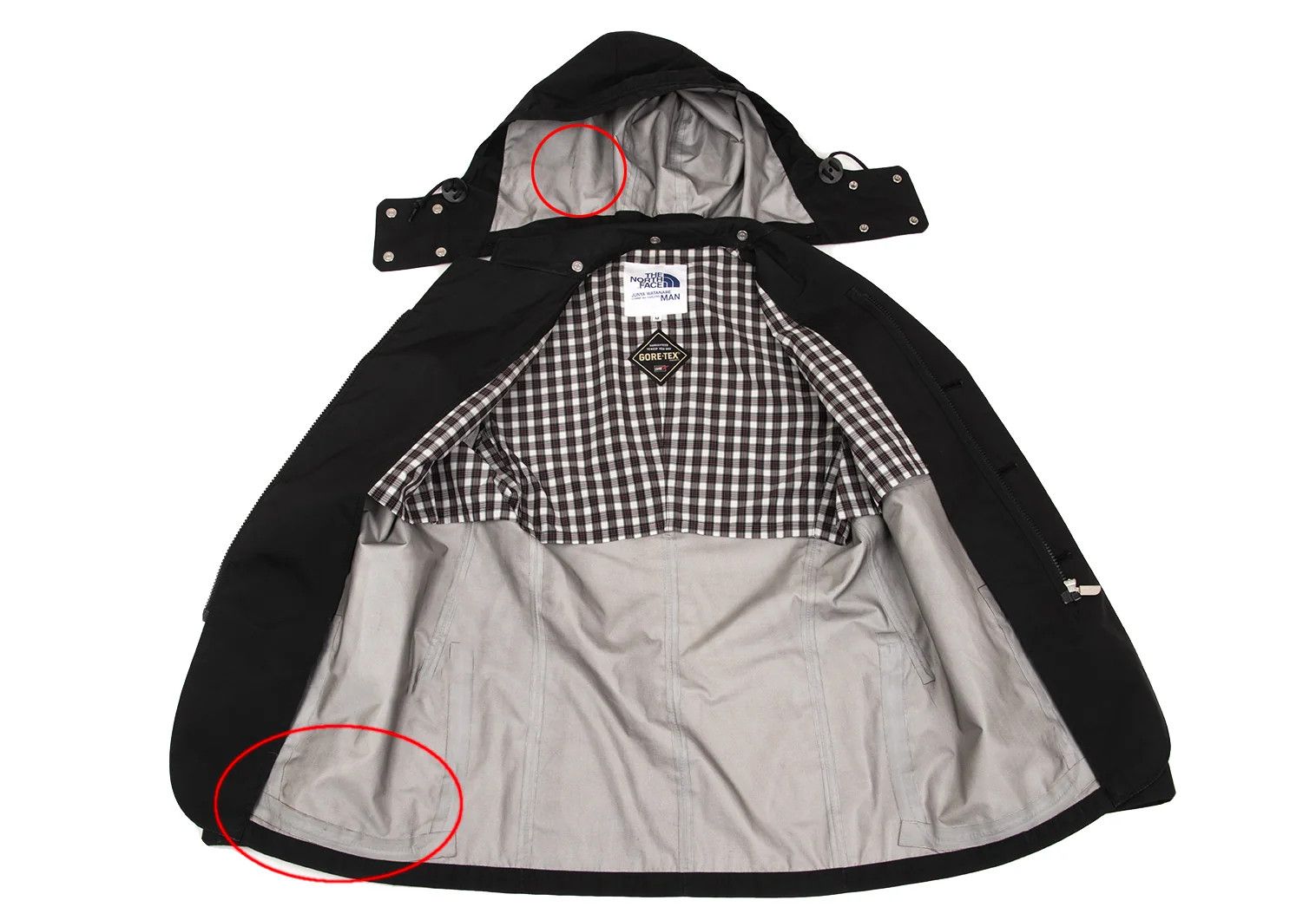 Junya Watanabe GORE-TEX Tech Jacket in Black, Size M Size US M / EU 48-50 / 2 - 12 Thumbnail