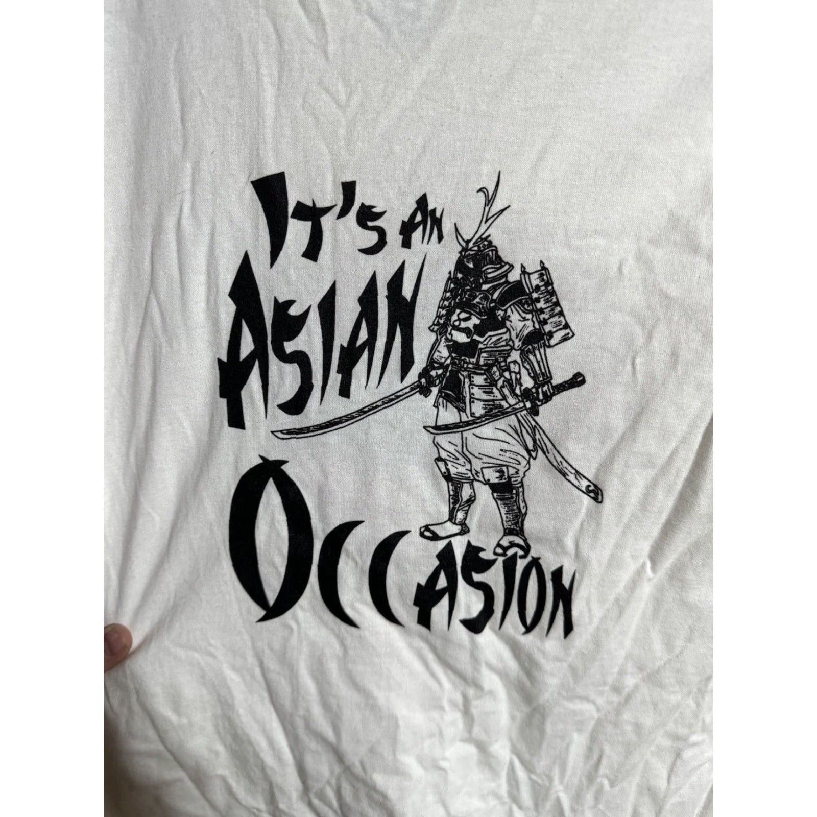 Gildan VINTAGE 2000s T-SHIRT Man Tiananmen Square Graphic Print Crew Neck Short Sleeve White Gildan Cotton History Double-Sided 17.5 x 27 Mens Regular Size S Size US S / EU 44-46 / 1 - 4 Thumbnail
