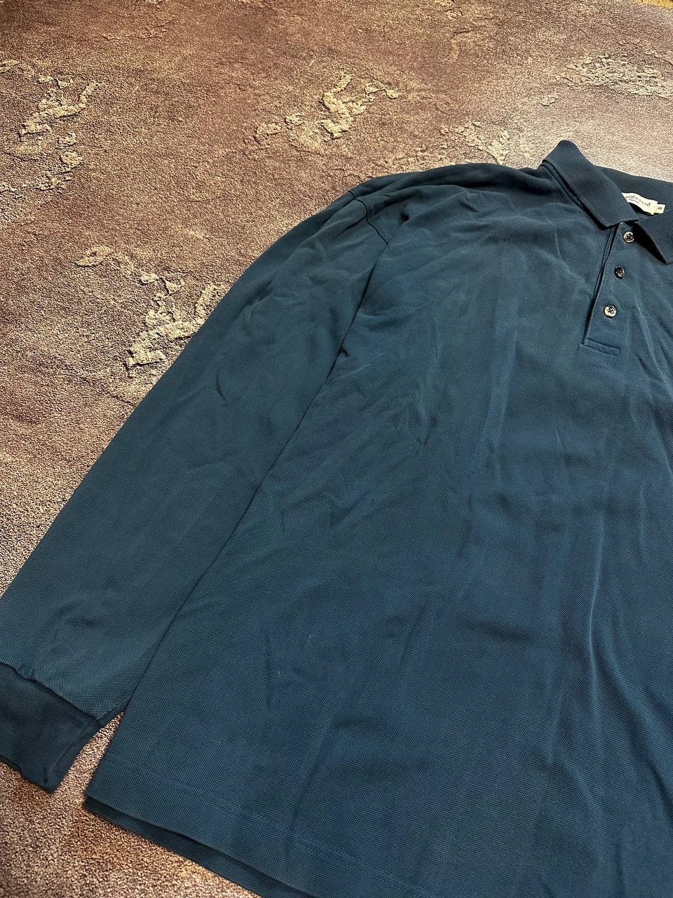 Vintage × Yves Saint Laurent Vintage Yves Saint Laurent YSL Rugby Longsleeve Polo Shirt Size US XL / EU 56 / 4 - 3 Thumbnail