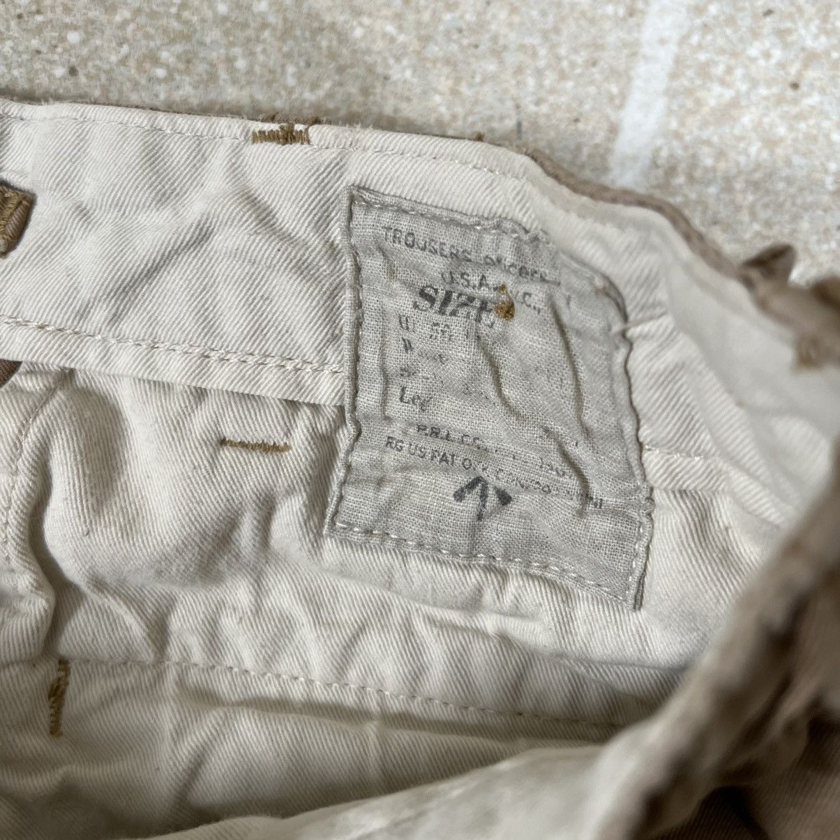 Polo Ralph Lauren Polo Ralph Lauren Broad Arrow Officer Chino Pants 30x30 Size US 30 / EU 46 - 3 Thumbnail