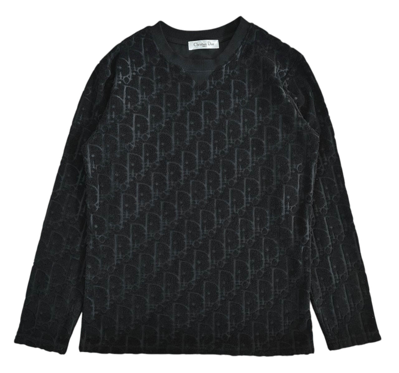 Dior Dior 3D Shirt Long sleeve T Size US S / EU 44-46 / 1 - 1 Thumbnail