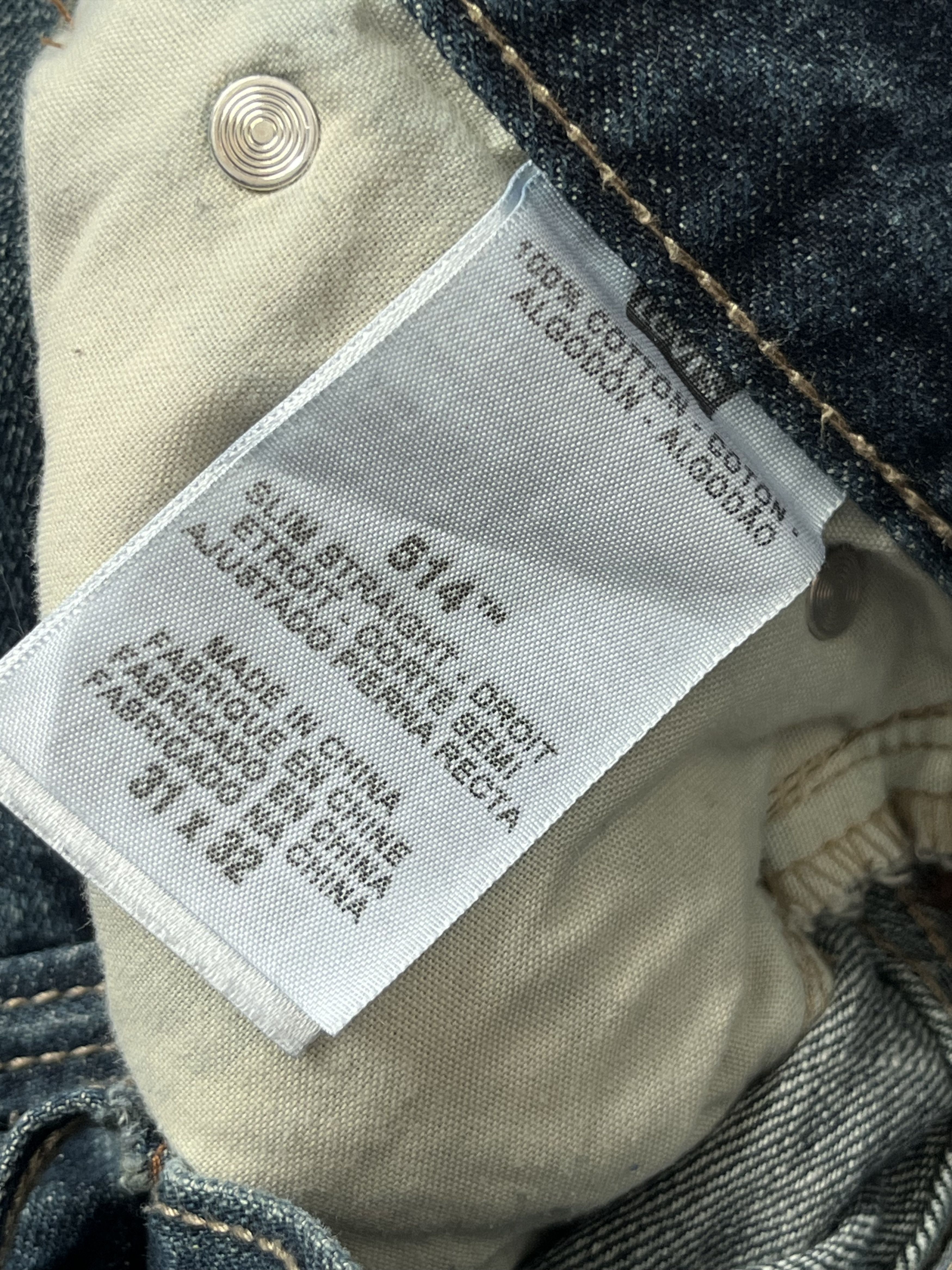 Levi's Levi’s 514 Slim Straight blue jeans Mens Size 31 X 32 Size US 31 - 9 Thumbnail