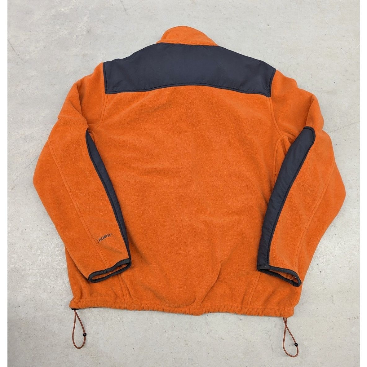 L.L. Bean L.L. Bean essential orange and black tech fleece sweater Size US XL / EU 56 / 4 - 4 Thumbnail
