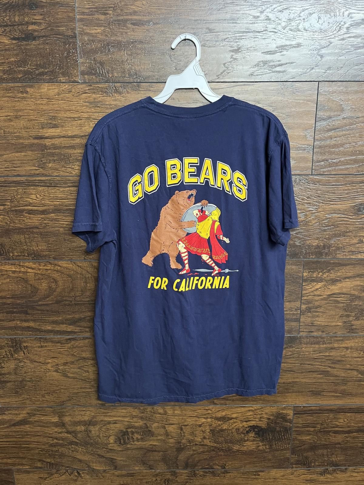 Comfort Colors College Football Tee USC vs Cal 2022 T-shirt Helmet Tee -M Size US M / EU 48-50 / 2 - 1 Thumbnail