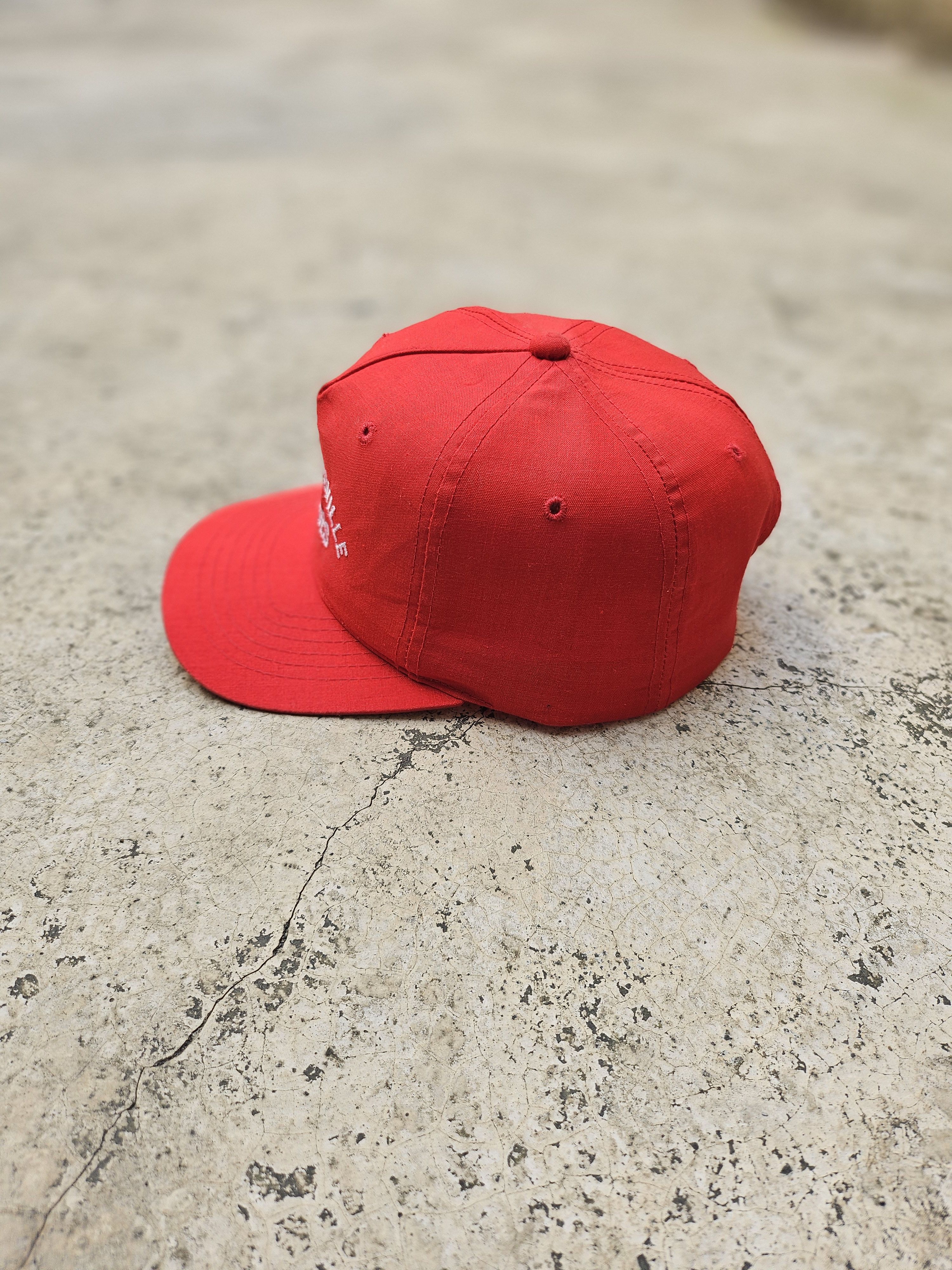 Vintage Caruthersville Tigers High School Hat by YoungAn Size ONE SIZE - 4 Thumbnail