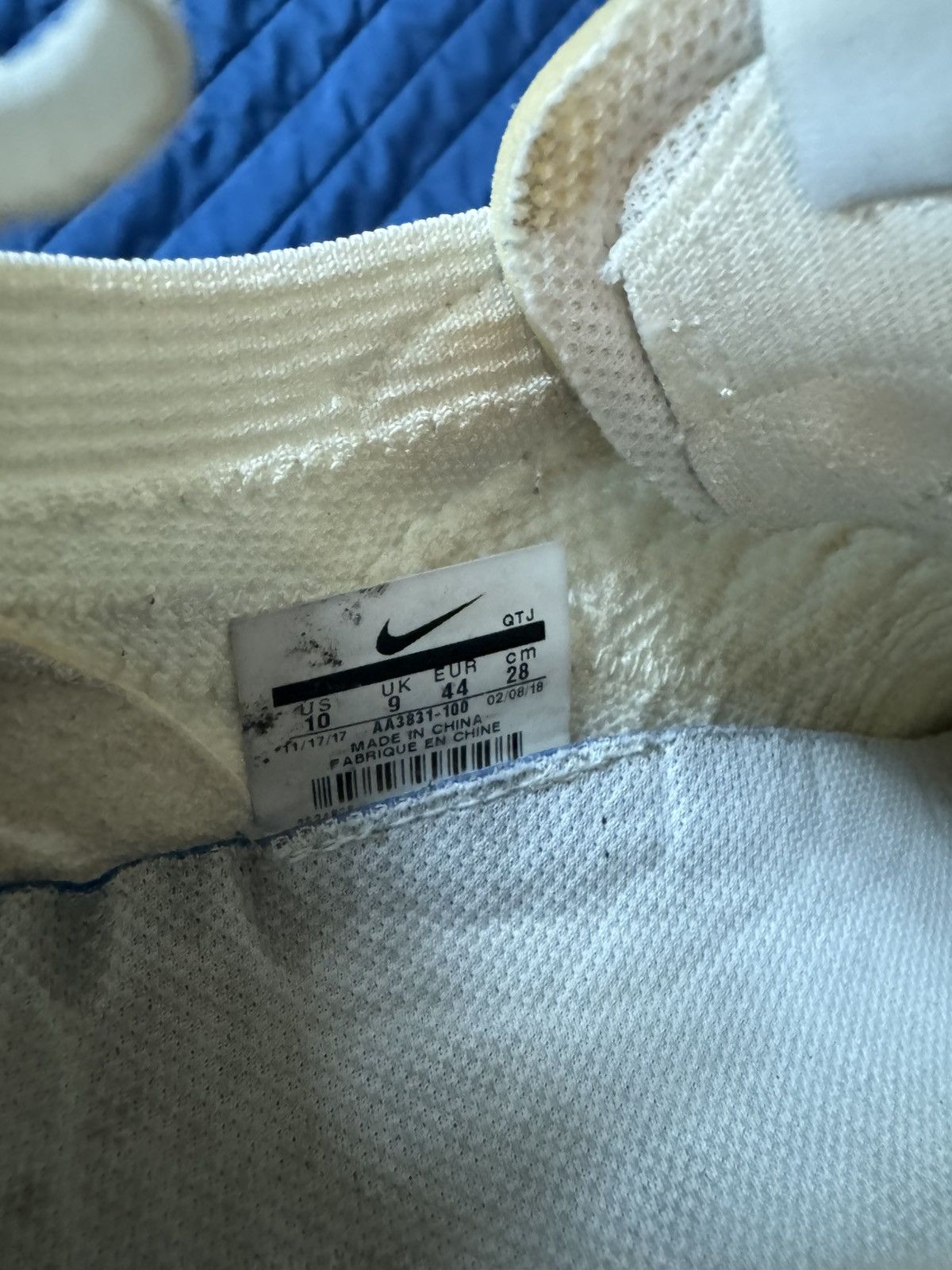 Nike × Off-White Vapor max Off White Size US 10 / EU 43 - 9 Thumbnail