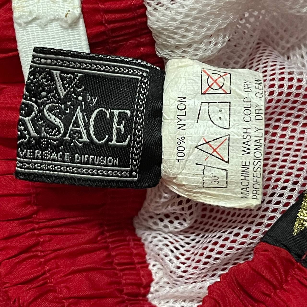 Versace Vintage Versace Track Pant Side Tape Size US 32 / EU 48 - 8 Thumbnail