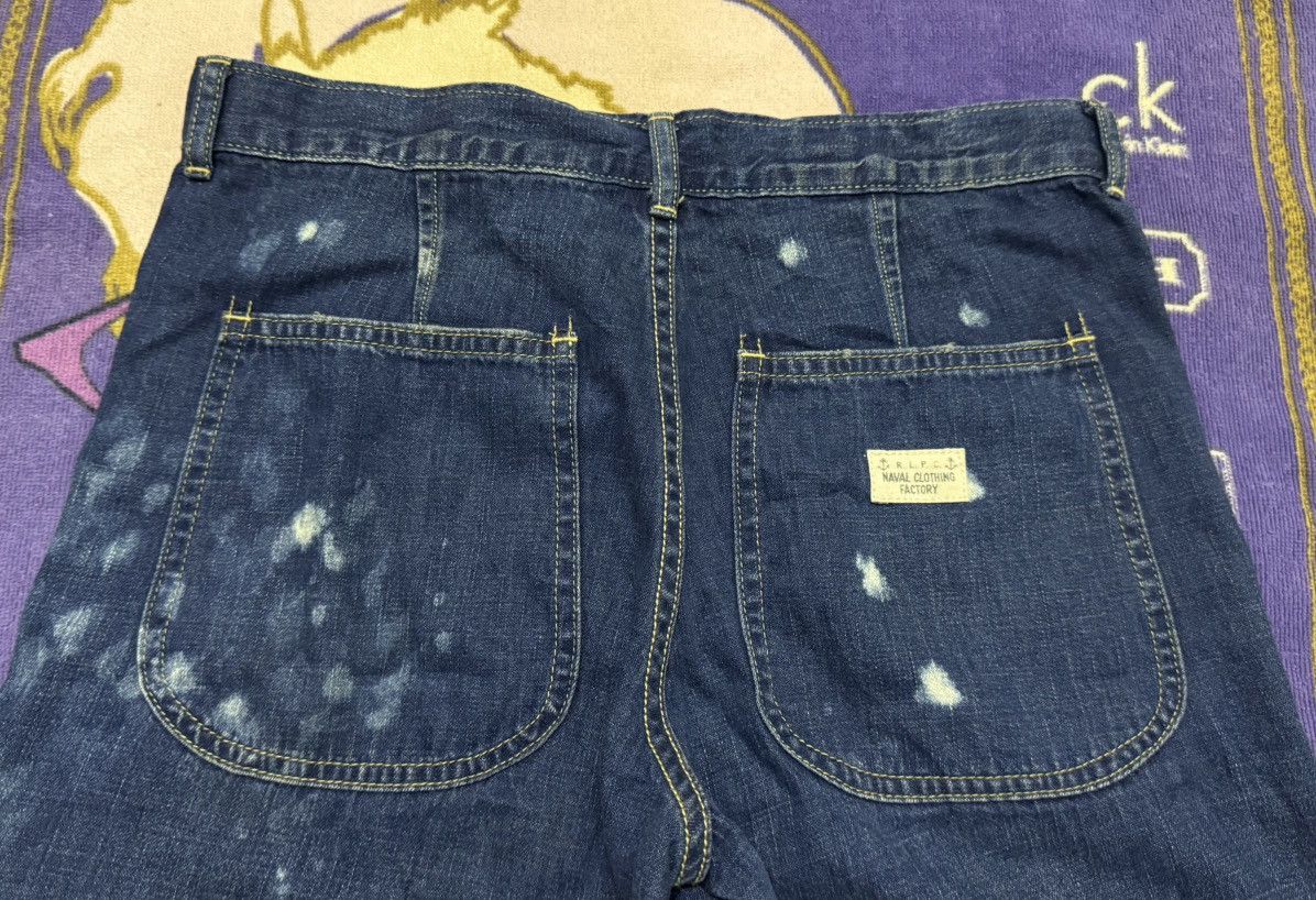 Polo Ralph Lauren POLO RALPH LAUREN Soft Denim Pant Rare Design Unisex Size US 30 / EU 46 - 4 Thumbnail