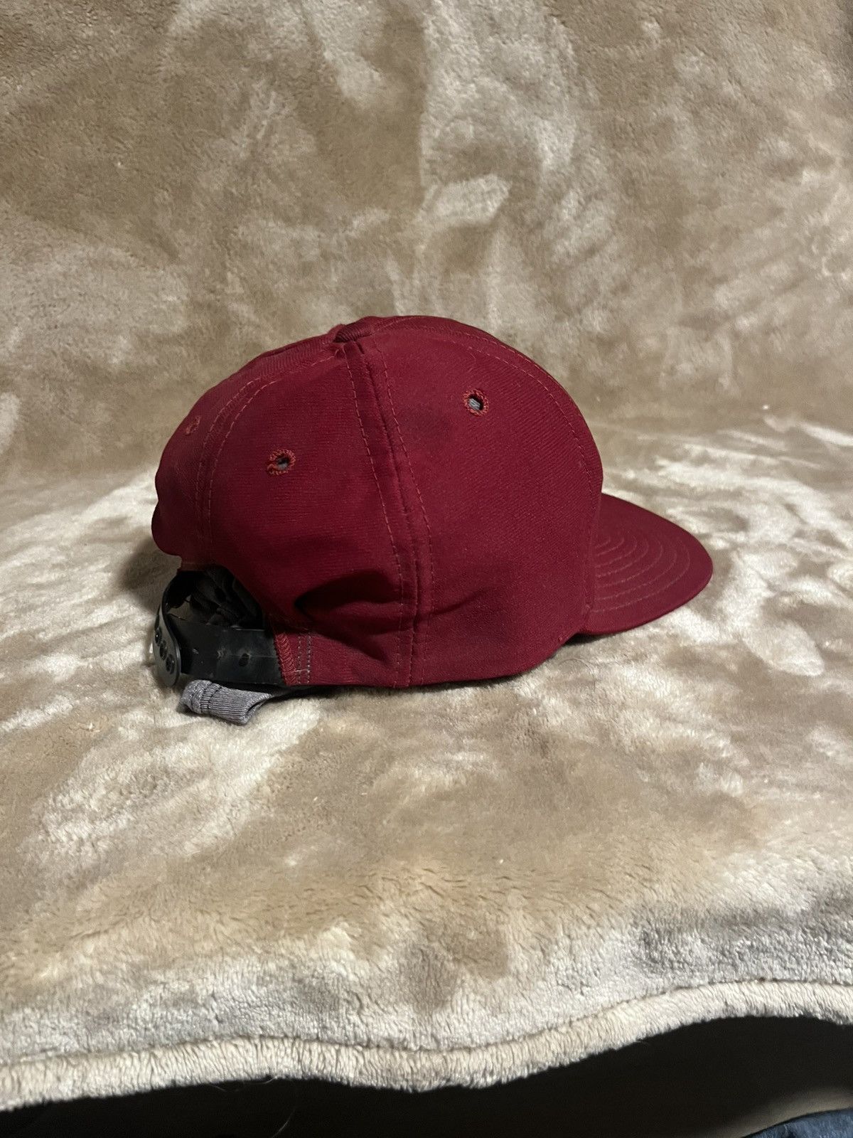 New Era Vintage 90’s 80’s New Era Made in USA USMC hat Size ONE SIZE - 3 Thumbnail