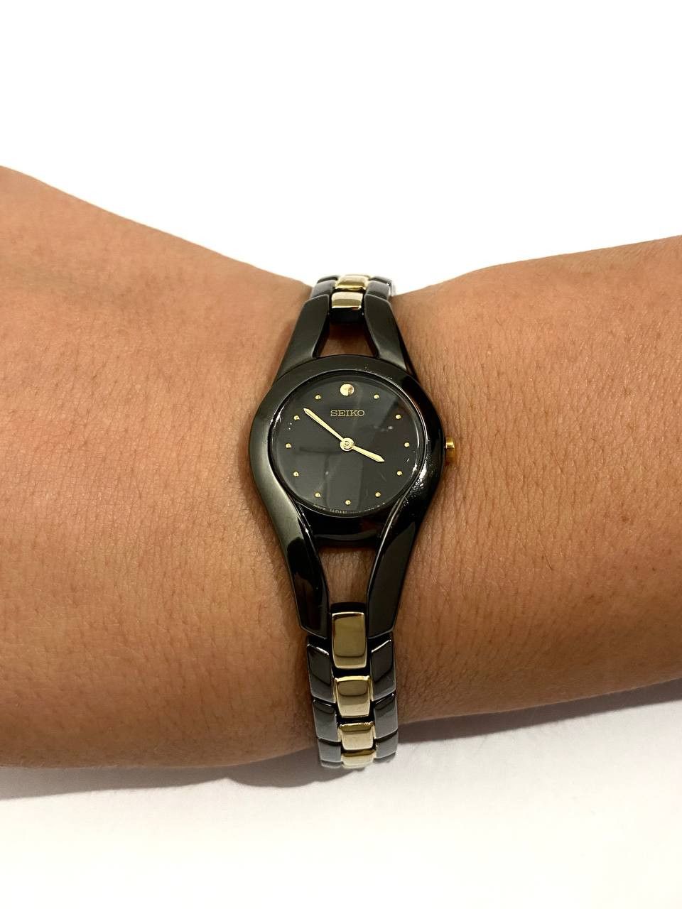 Seiko Seiko Logo Avant Garde Quartz Women Wrist Watch Vintage Y2K Size ONE SIZE - 9 Thumbnail
