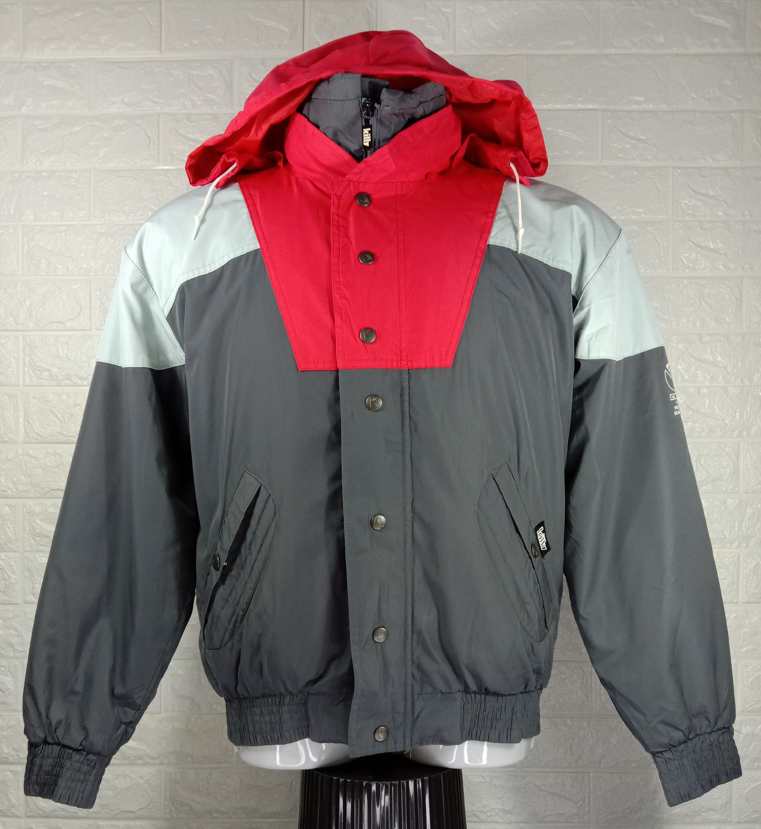 Asics Vintage Asics x Killy Goretex Jacket Size US L / EU 52-54 / 3 - 8 Thumbnail