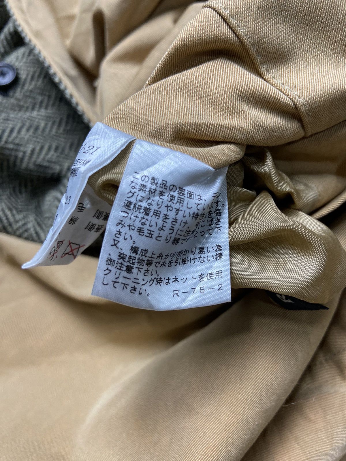 Ralph Lauren Ralph Lauren Herringbone Wool TweedTailored Reversible Coat Size M / US 6-8 / IT 42-44 - 8 Thumbnail