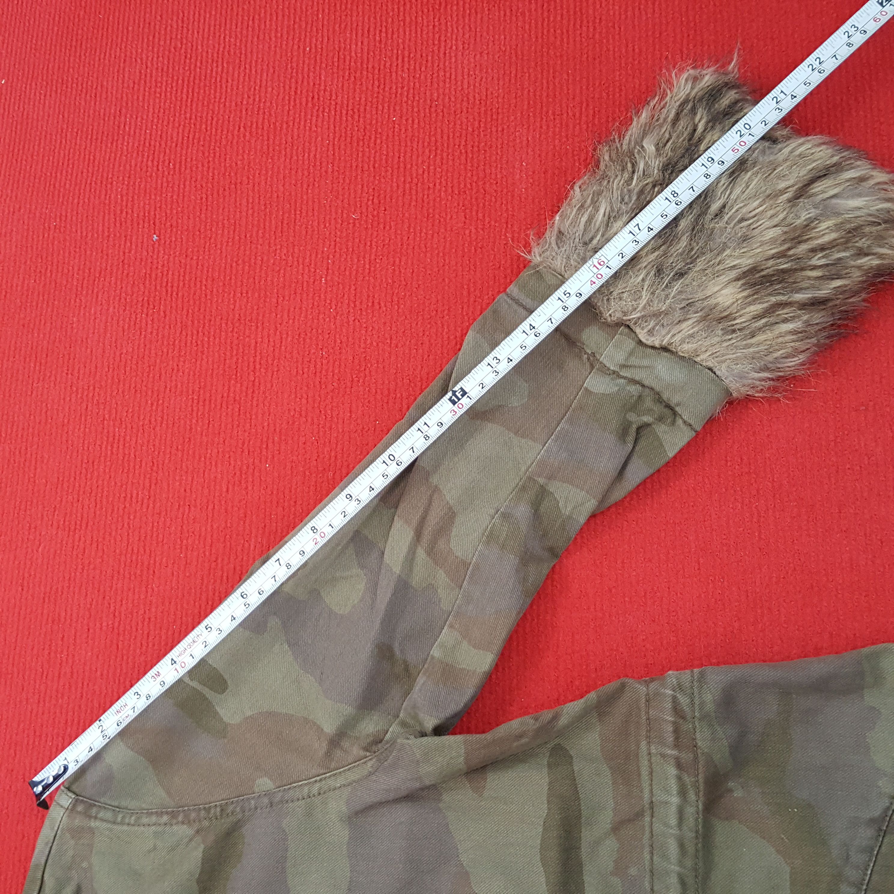 Levi's × Vintage Levis Parkas Jacket Camo Design Style Size US XS / EU 42 / 0 - 11 Thumbnail