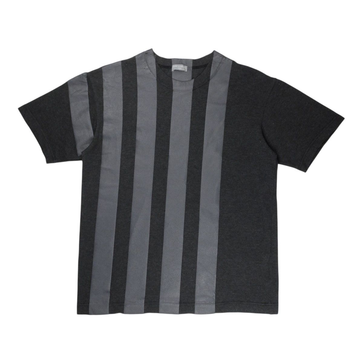Comme des Garcons Homme CDG Homme Rubber Print Stripes Tee Size US M / EU 48-50 / 2 - 1 Thumbnail