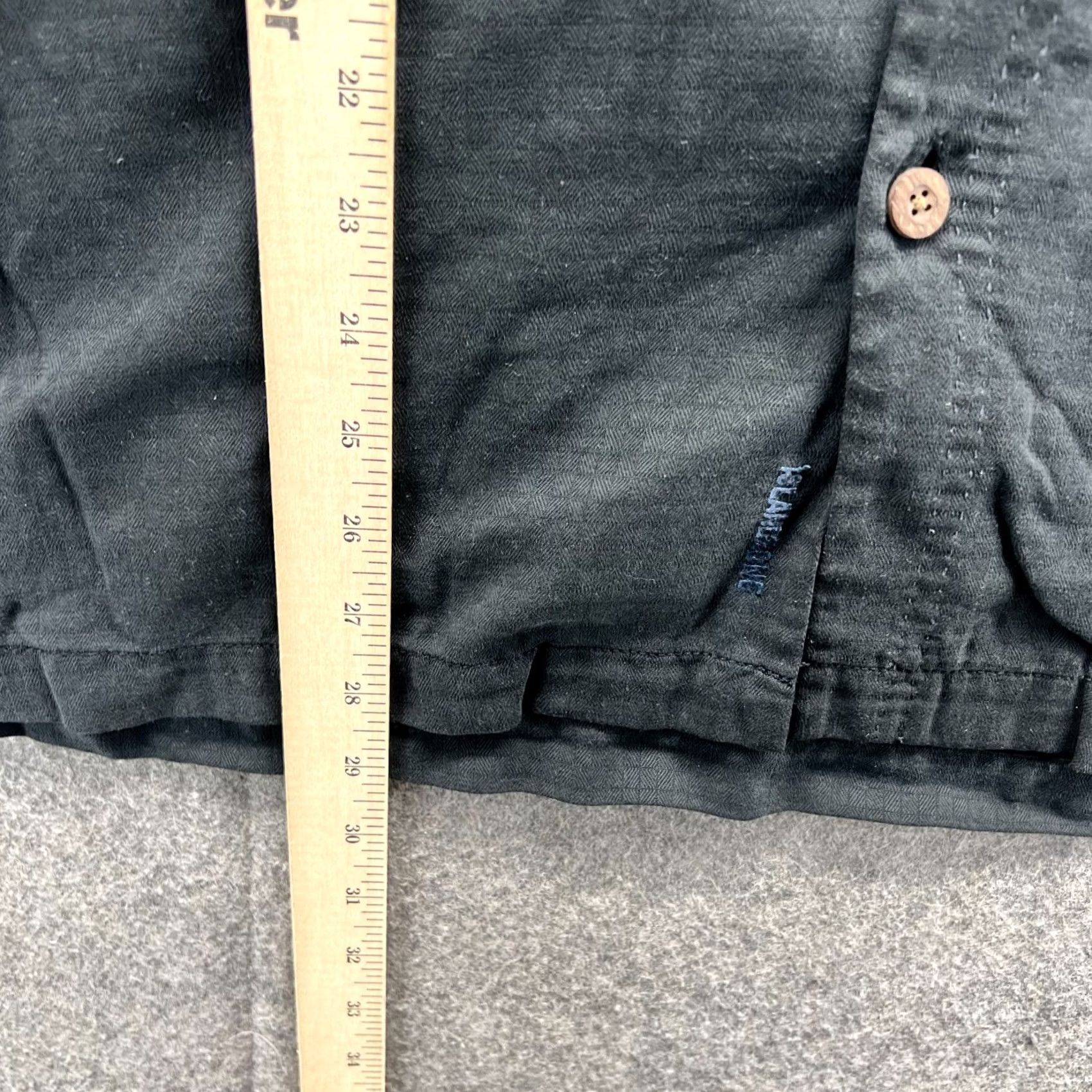 Tommy Bahama Tommy Bahama Shirt Mens M Black Button-Down Windowpane Silk Blank Camp Shirt Size US M / EU 48-50 / 2 - 4 Thumbnail