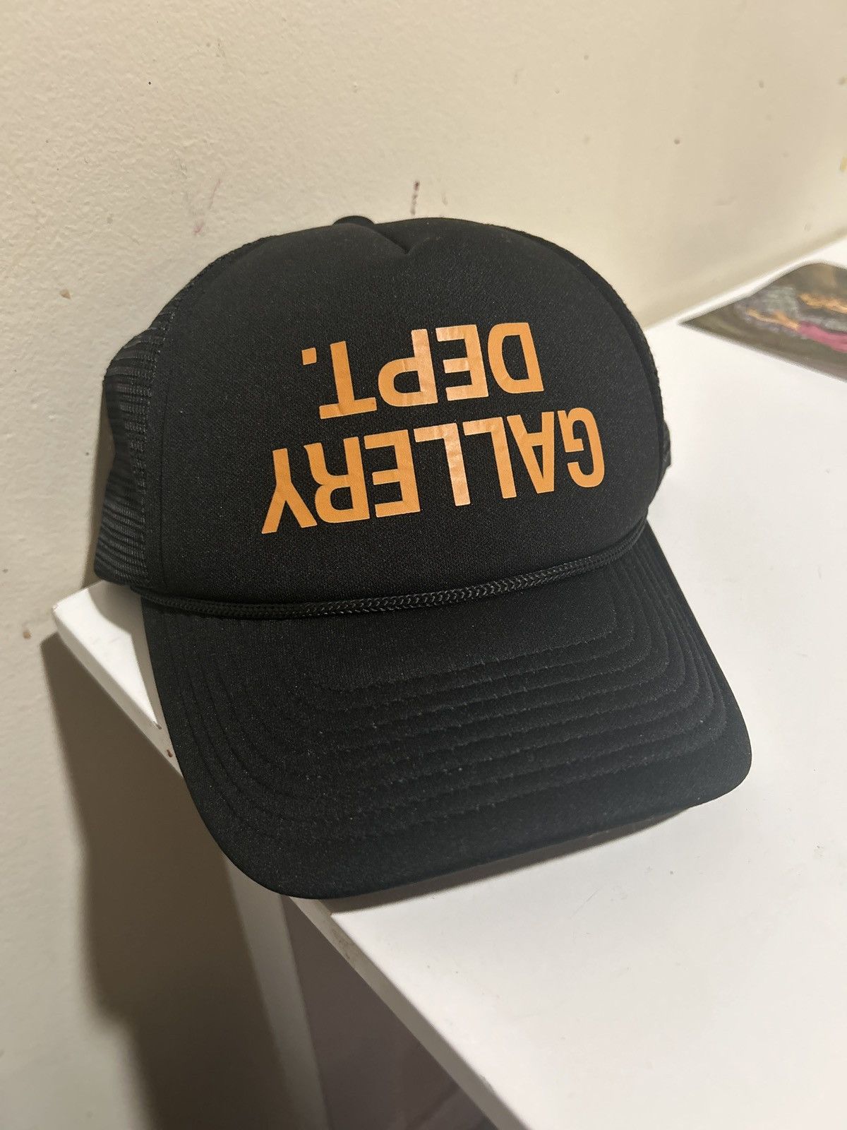 Gallery Dept. Gallery Dept. Fucked Up Truckers Hat Size ONE SIZE - 1 Thumbnail